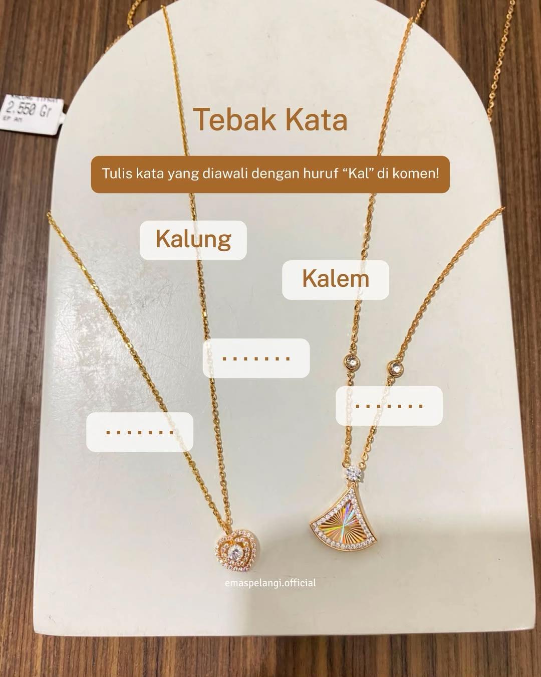 @Toko Emas Pelangi