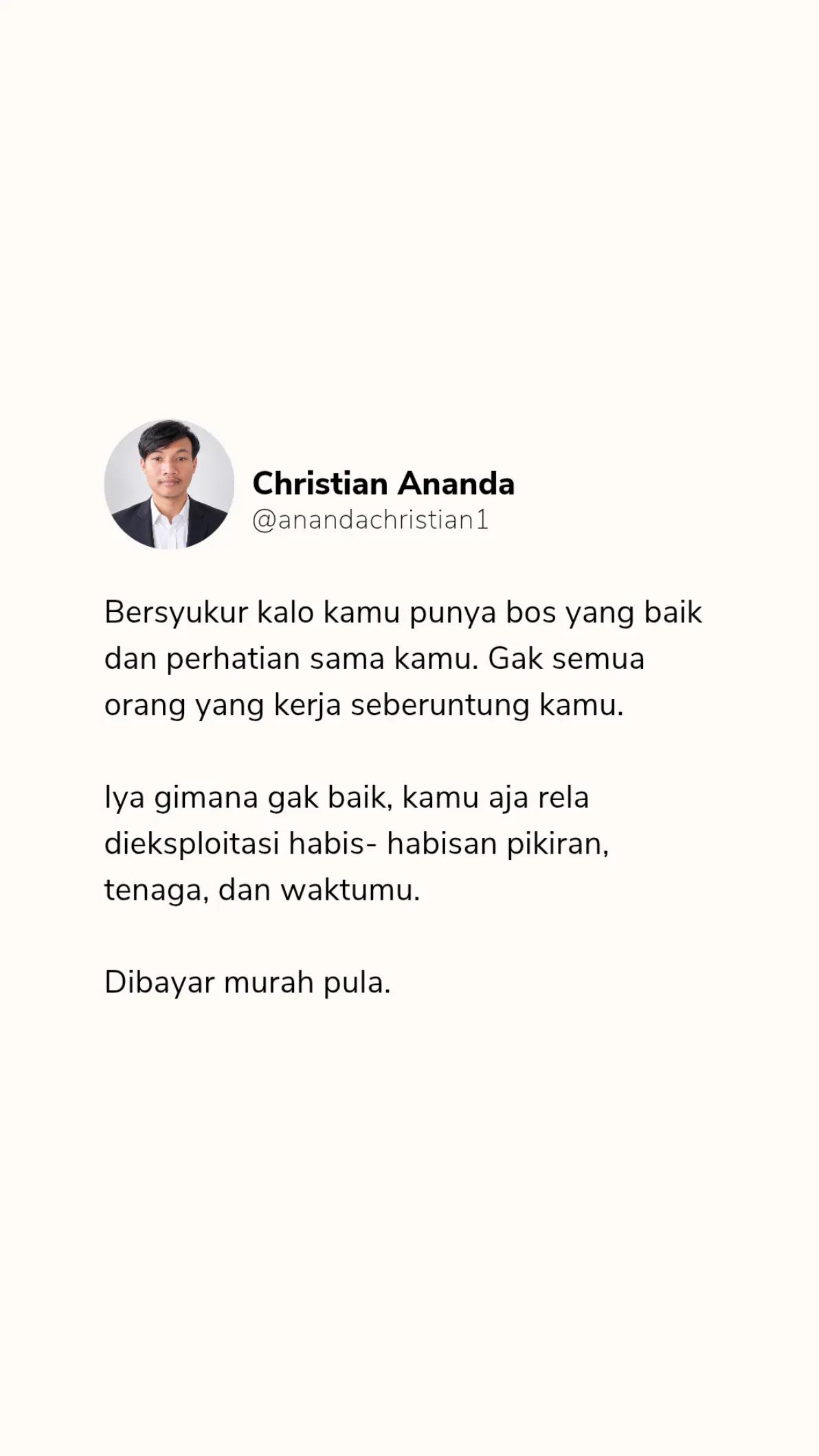 @Anandachristian