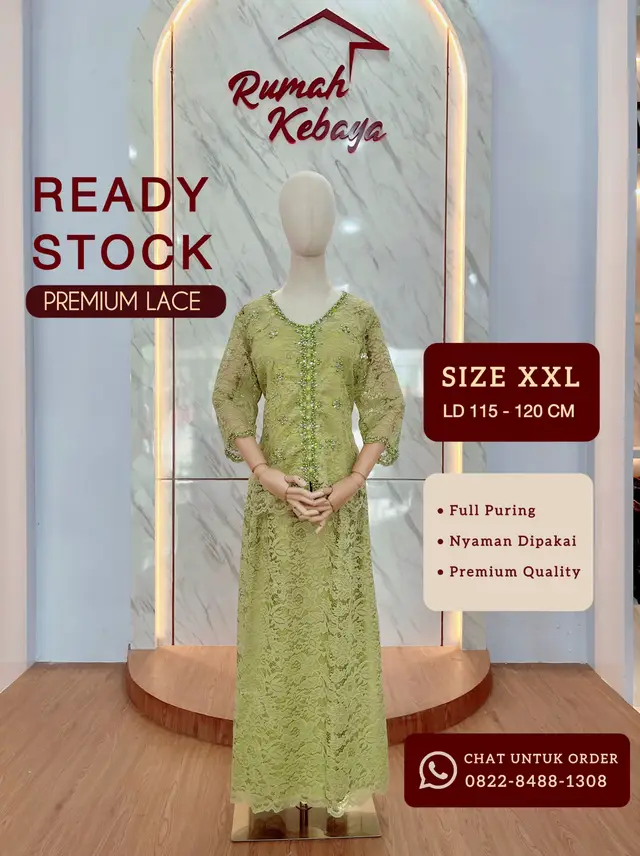 @Rumah kebaya