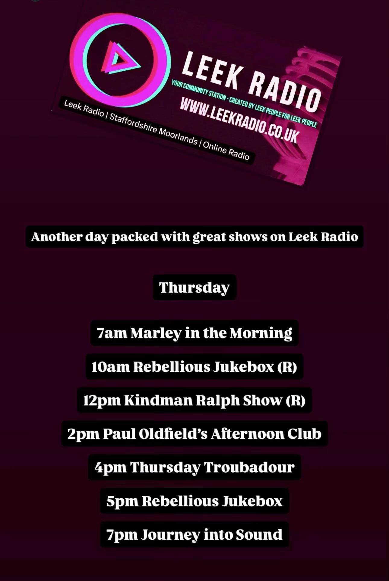 @Leek Radio CIC