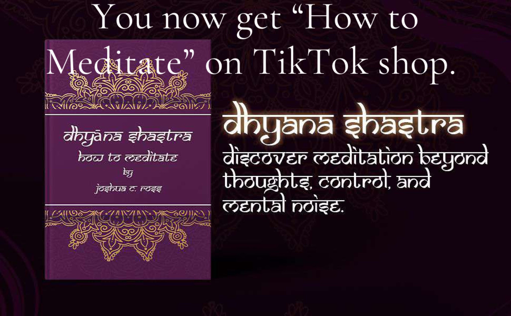 @How to Meditate