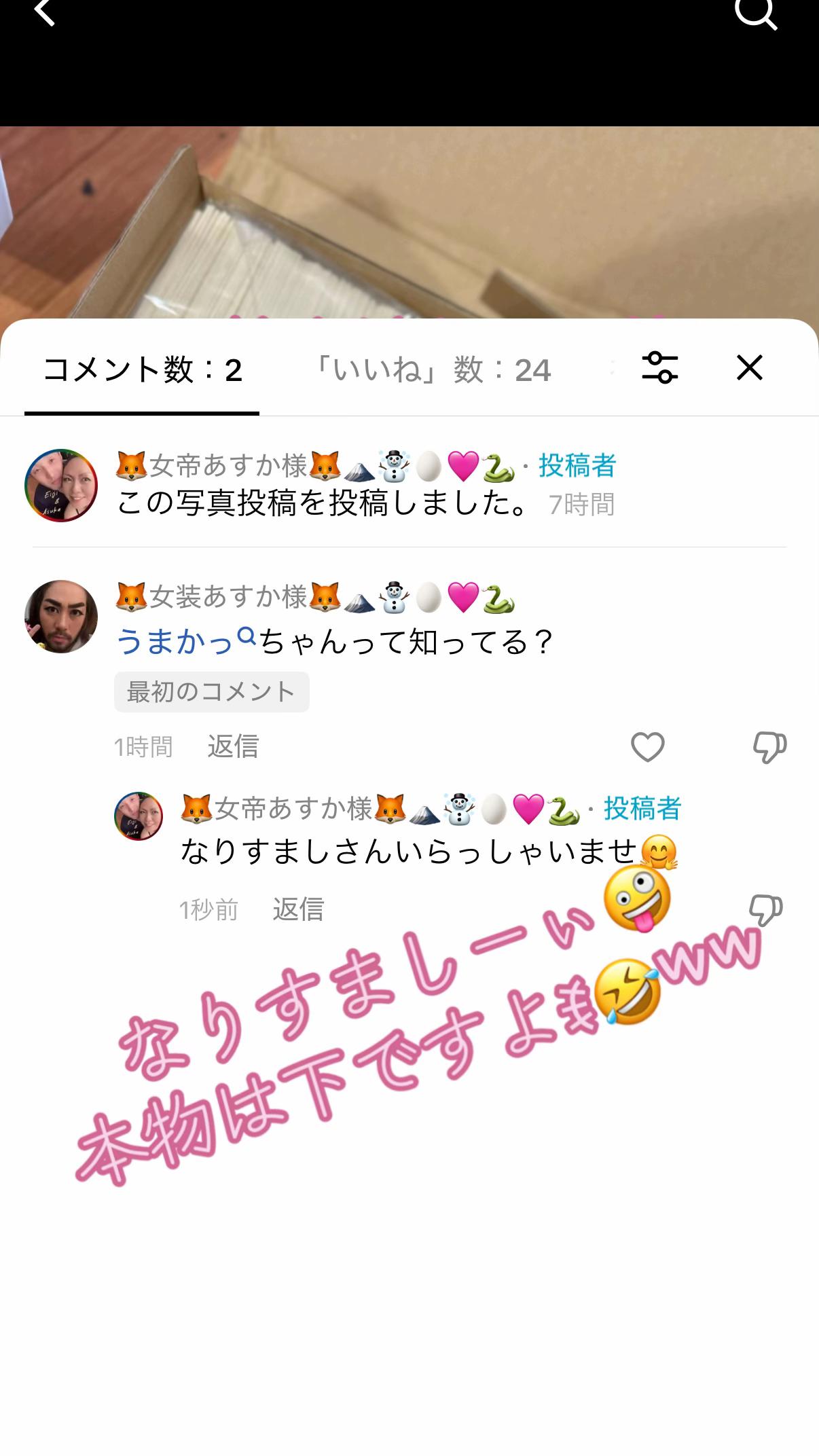 @🦊女帝あすか様🦊🗻☃️🥚🩷🐍