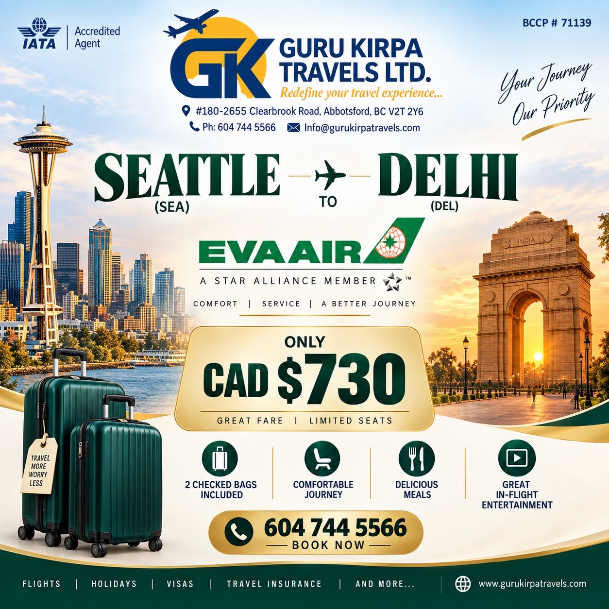 @Guru kirpa travels ltd