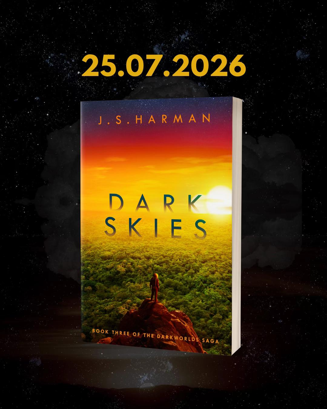 @J.S.Harman - SciFi Author ✨
