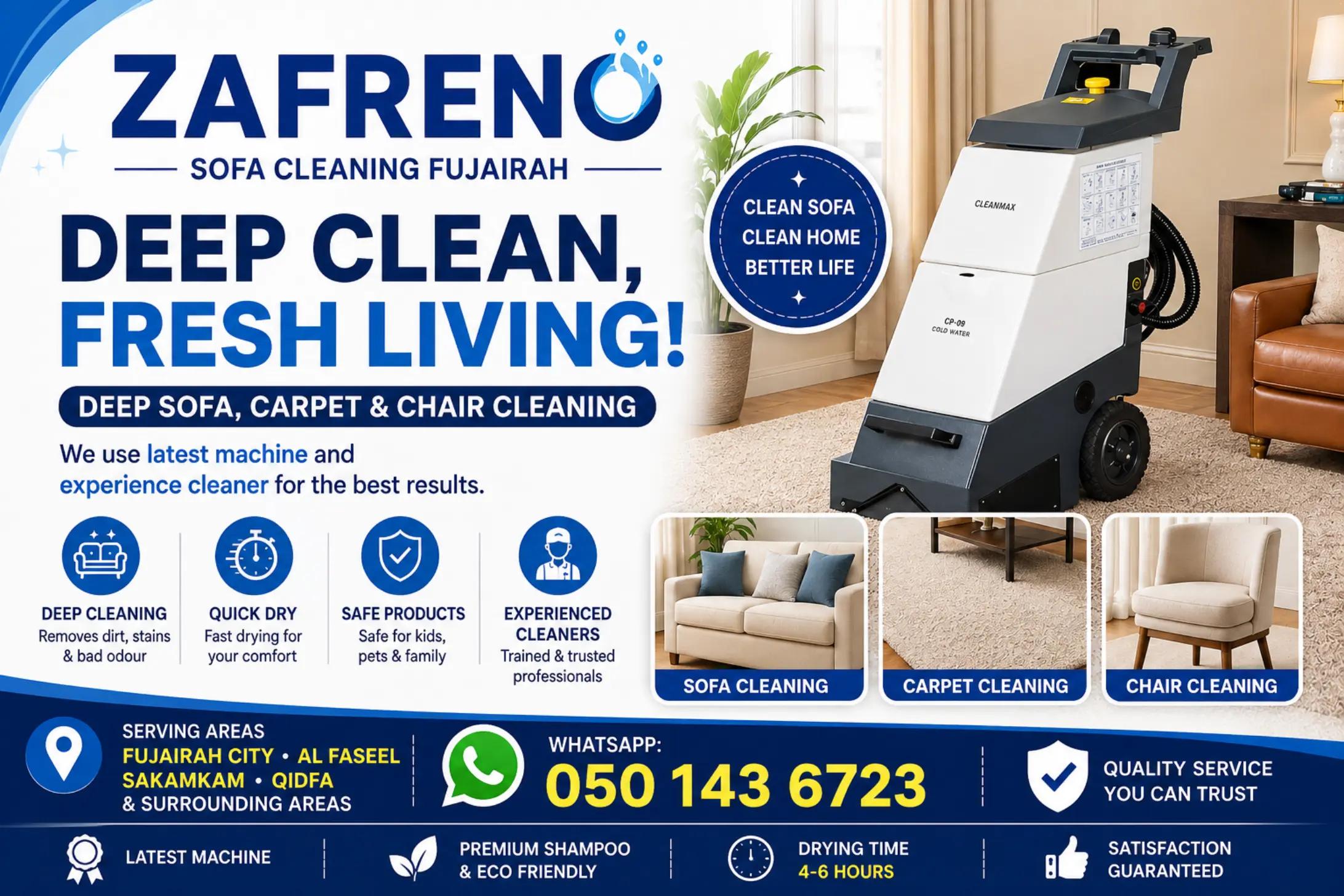 @upholstery Shampooing service