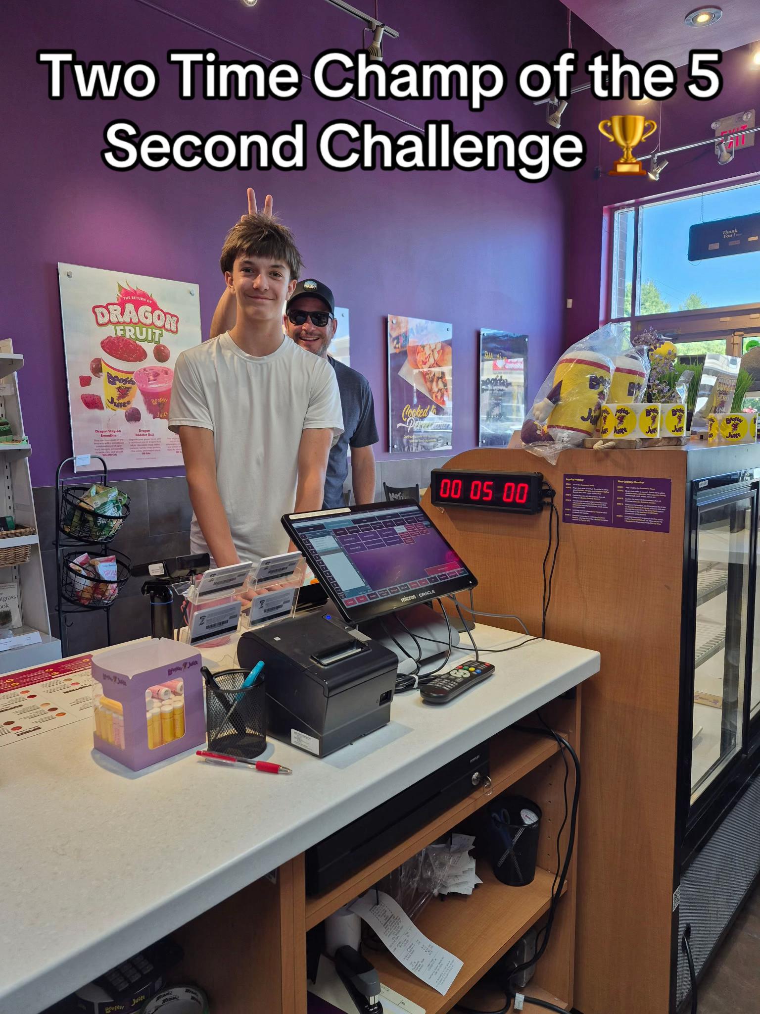 @Booster Juice Brantford