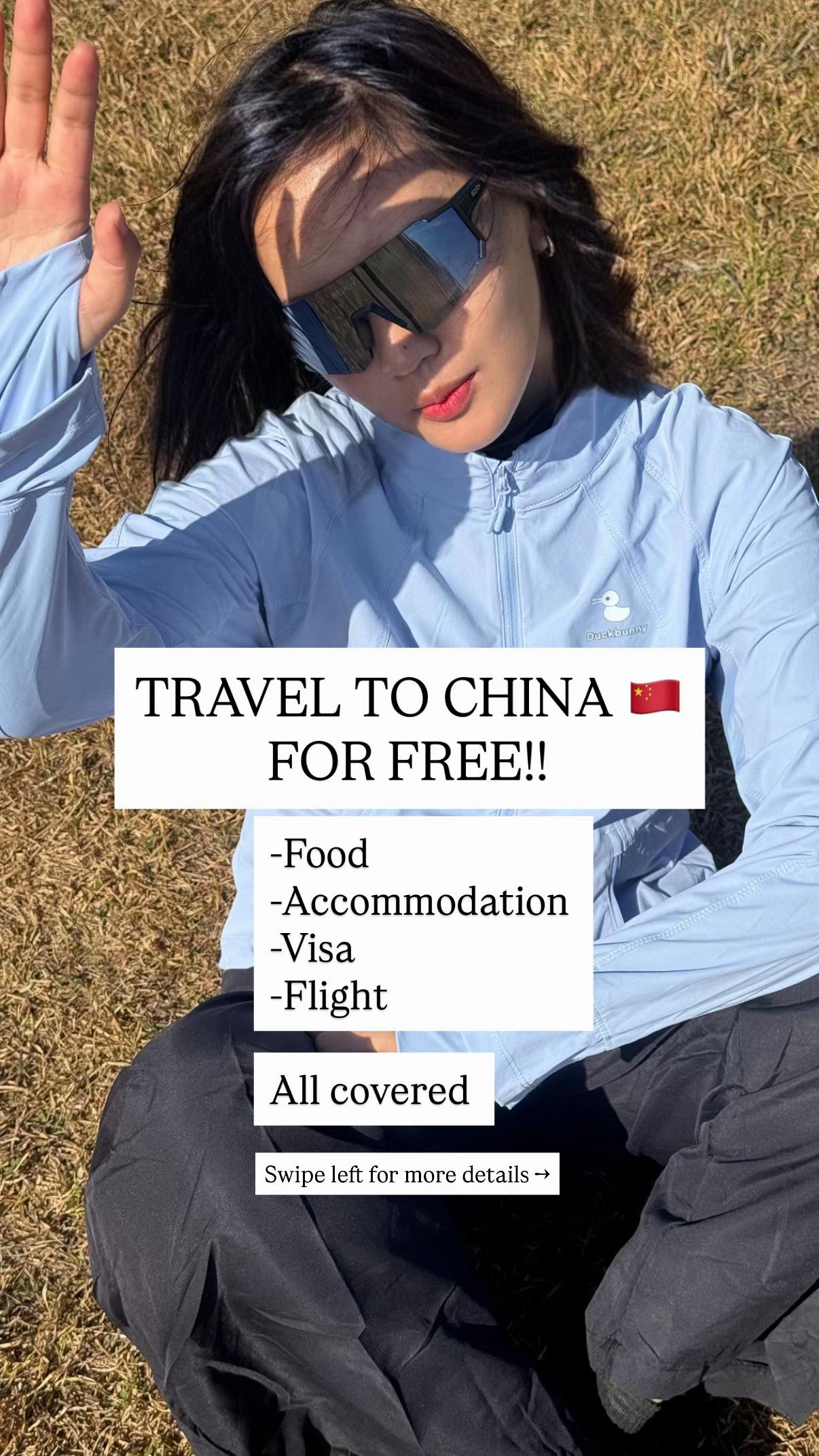 @Wendy Travels China