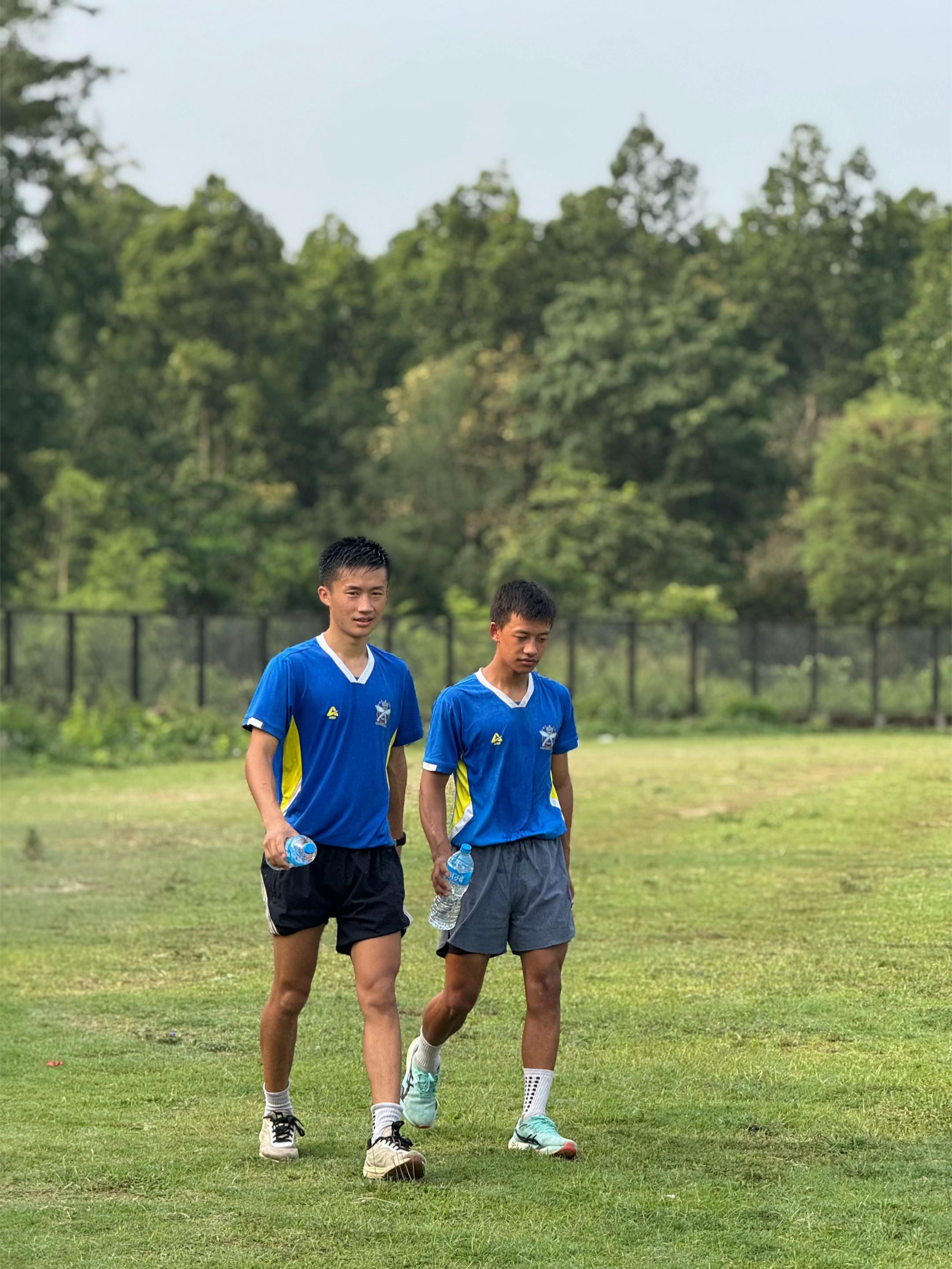 @Galaxy Army Training Centre