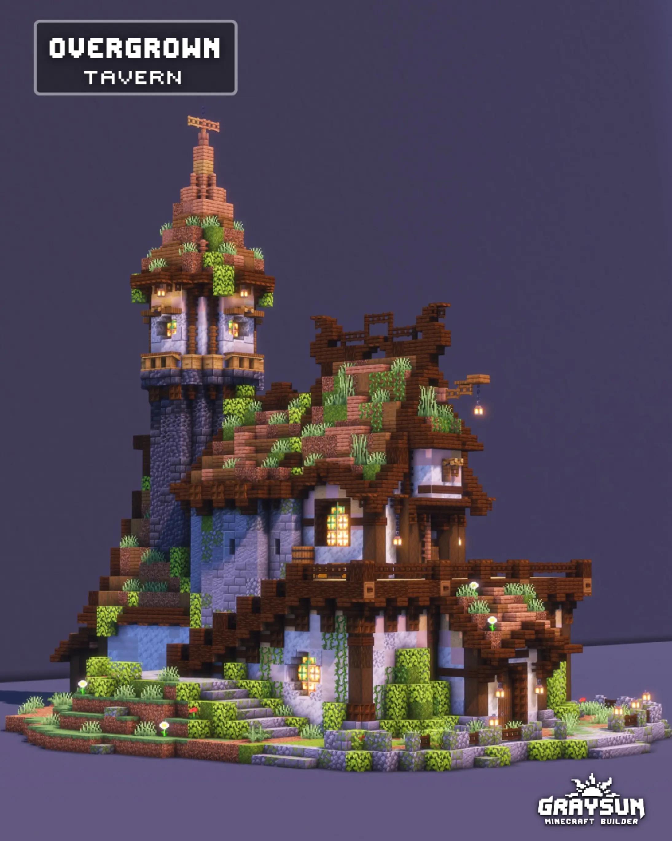 @Minecraft | GraySun