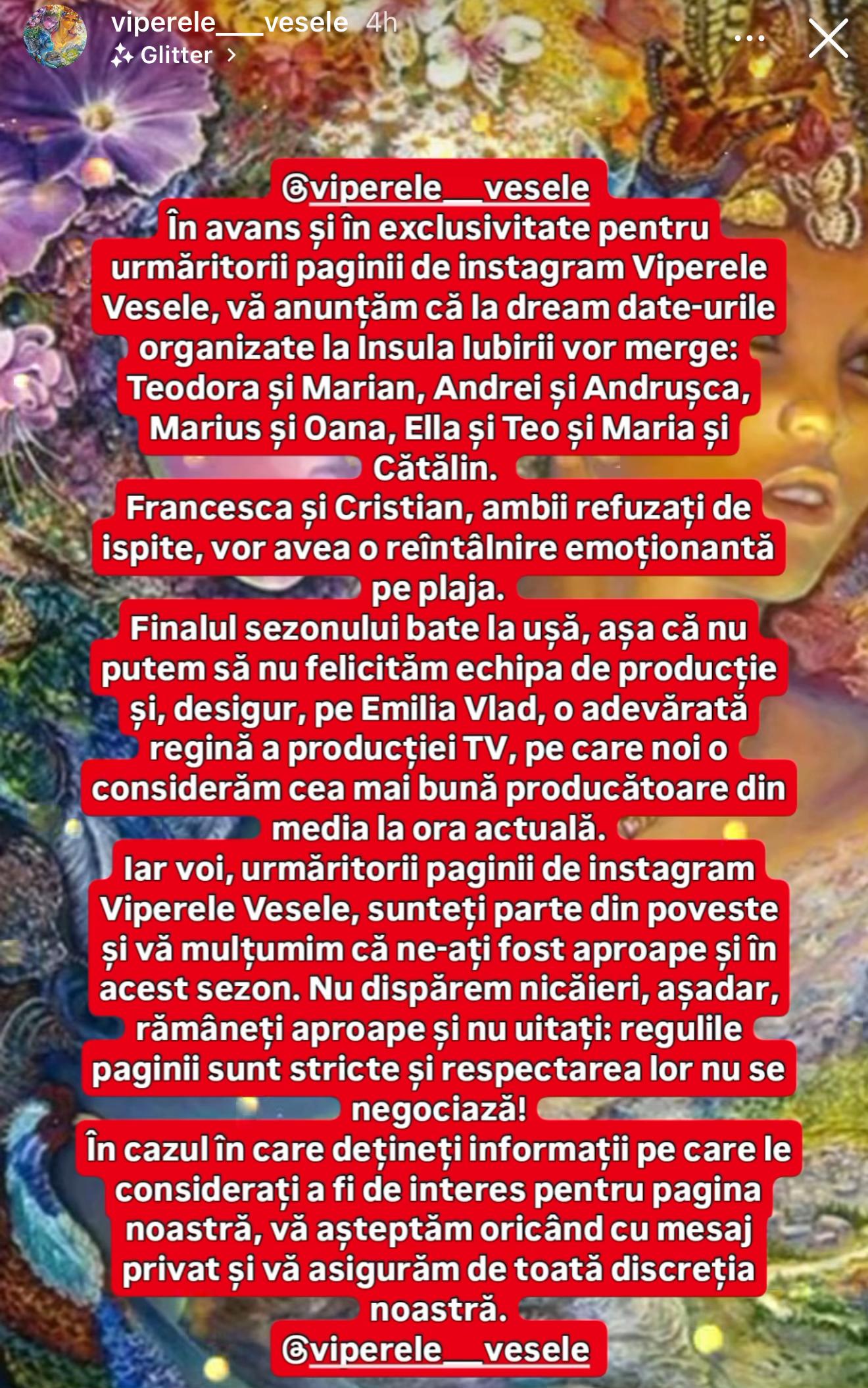 @Insula Iubirii 2024