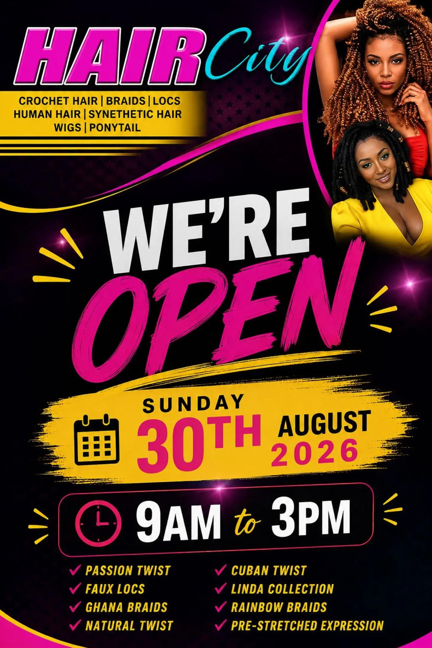 @HairCity Guyana