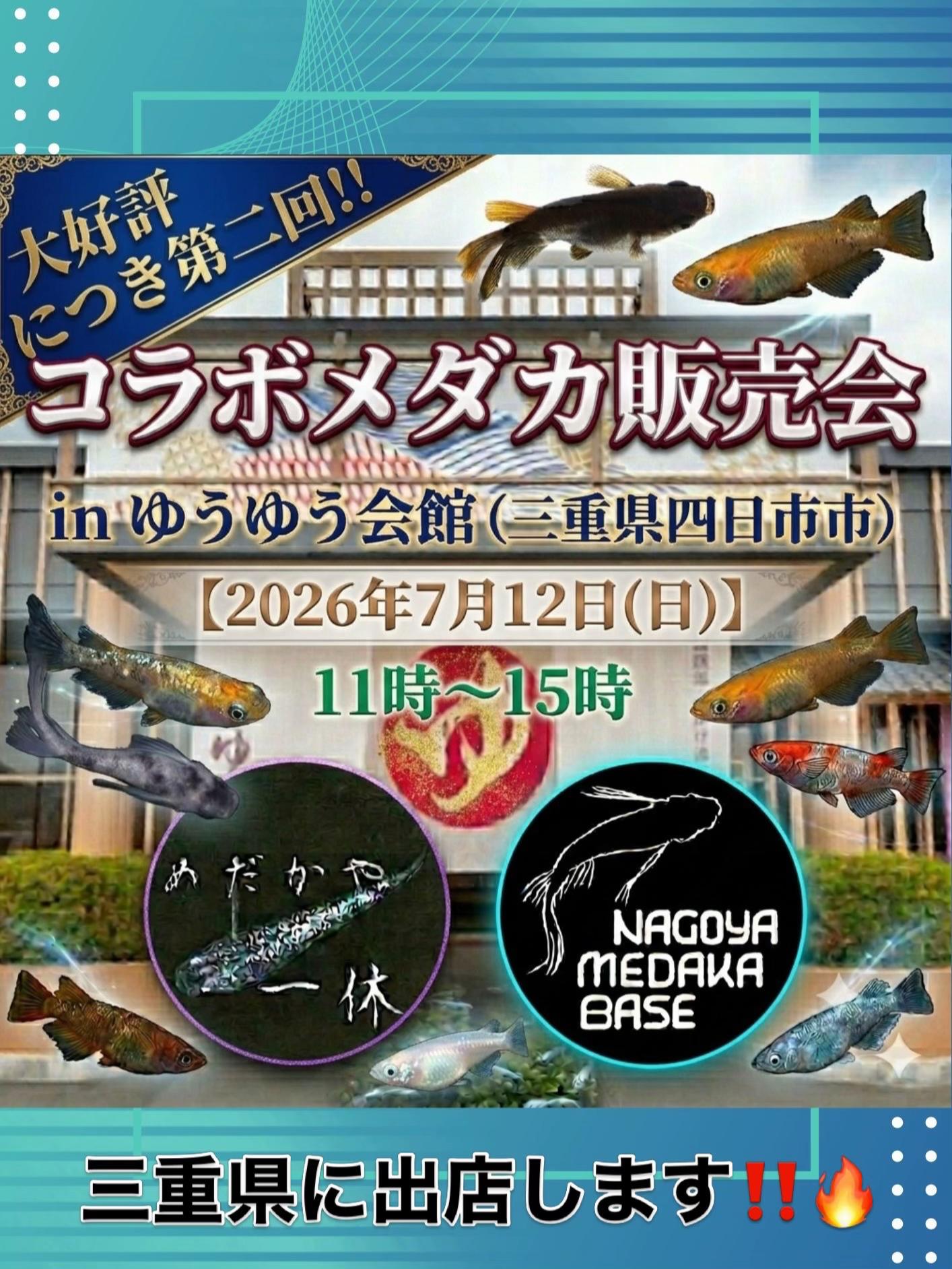 @名古屋改良メダカ専門店 NAGOYA MEDAKA BASE