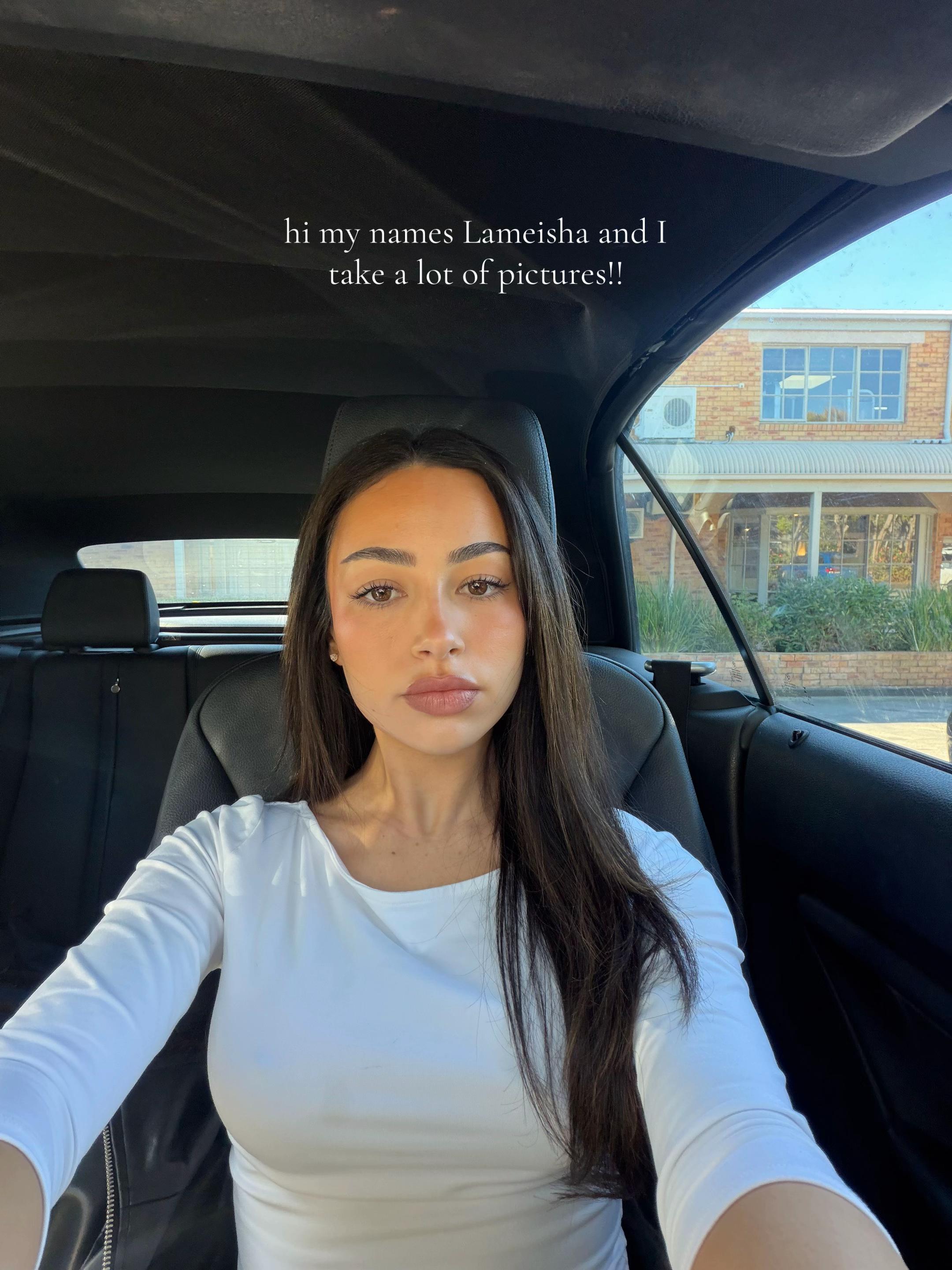 @LAMEISHA