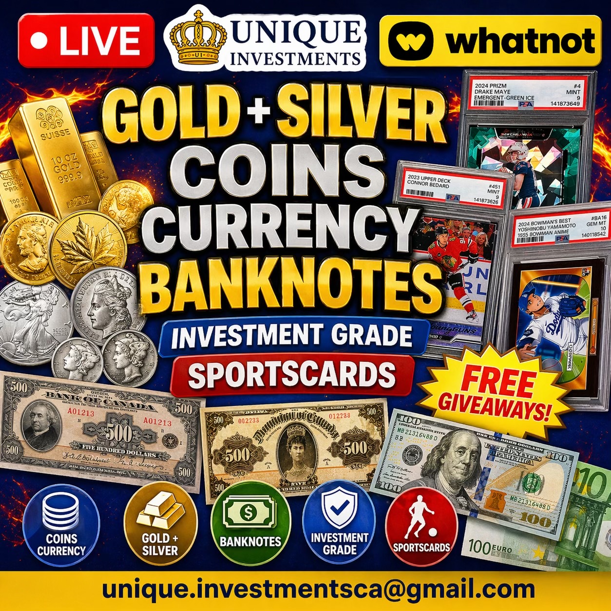 @Unique Investments