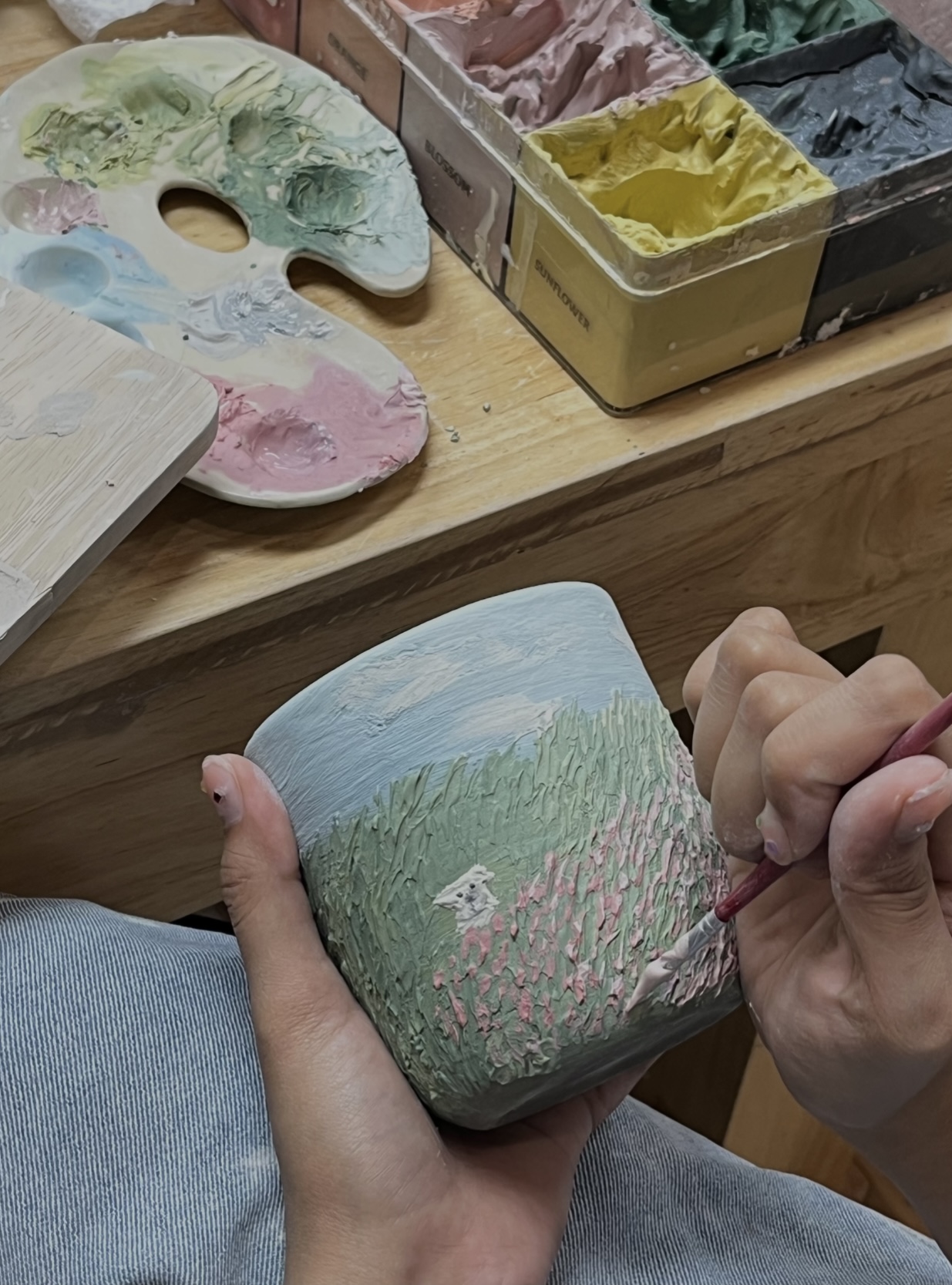 @Aromdee Art Studio
