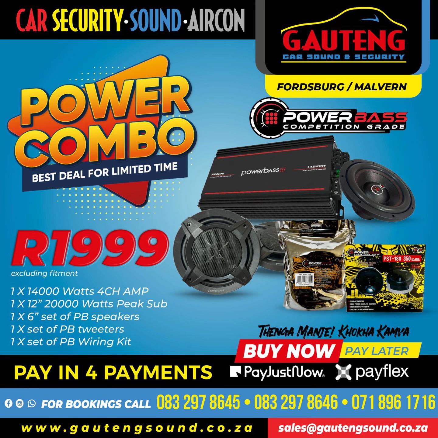 @Gauteng Car Sound