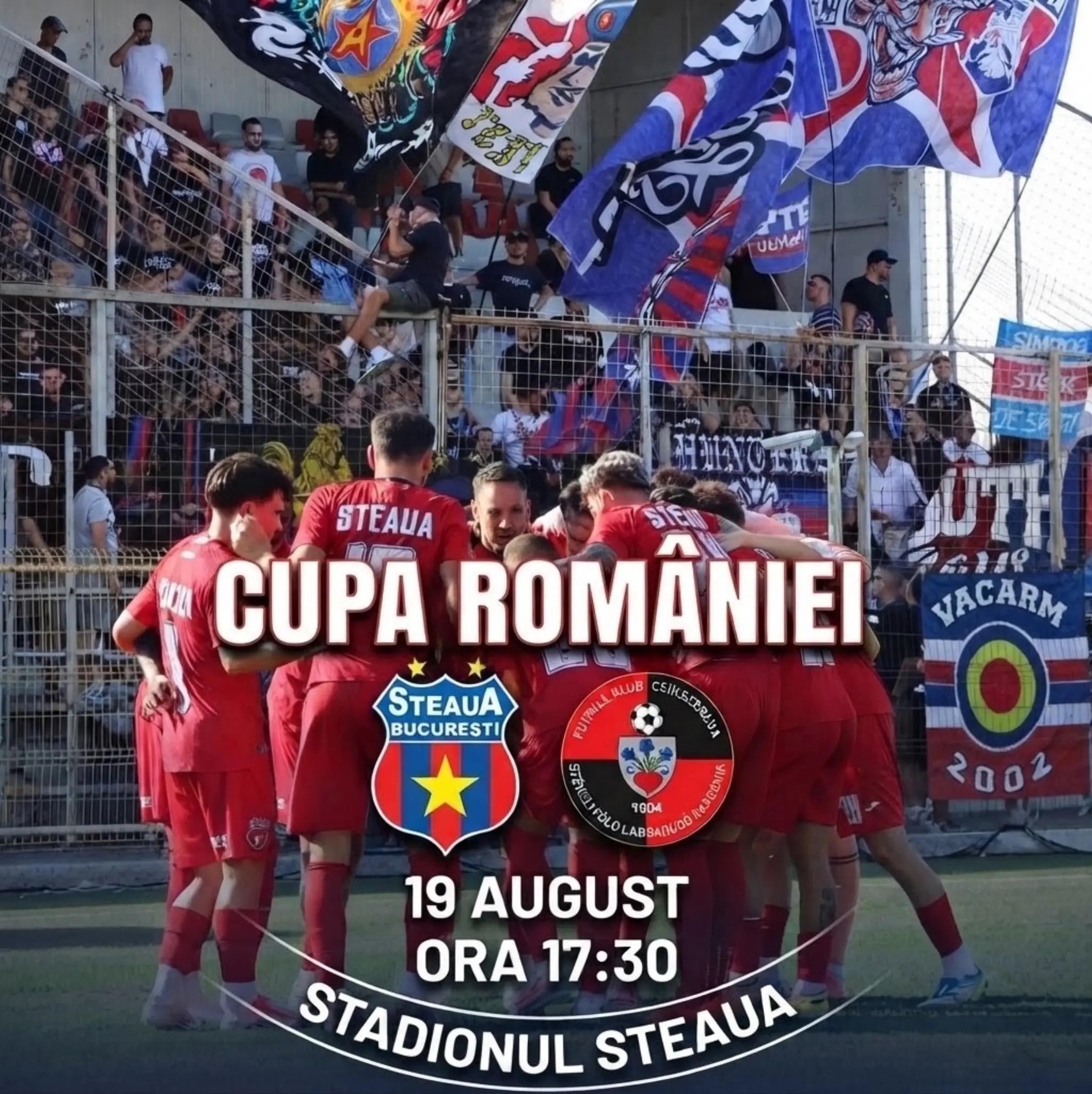 @Steaua București