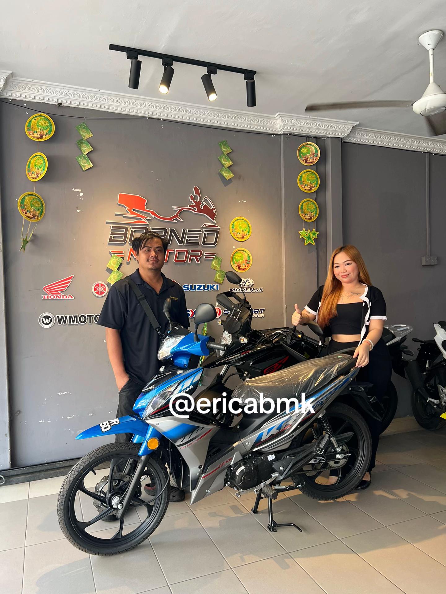 @Erica Borneo Motor - Kolombong