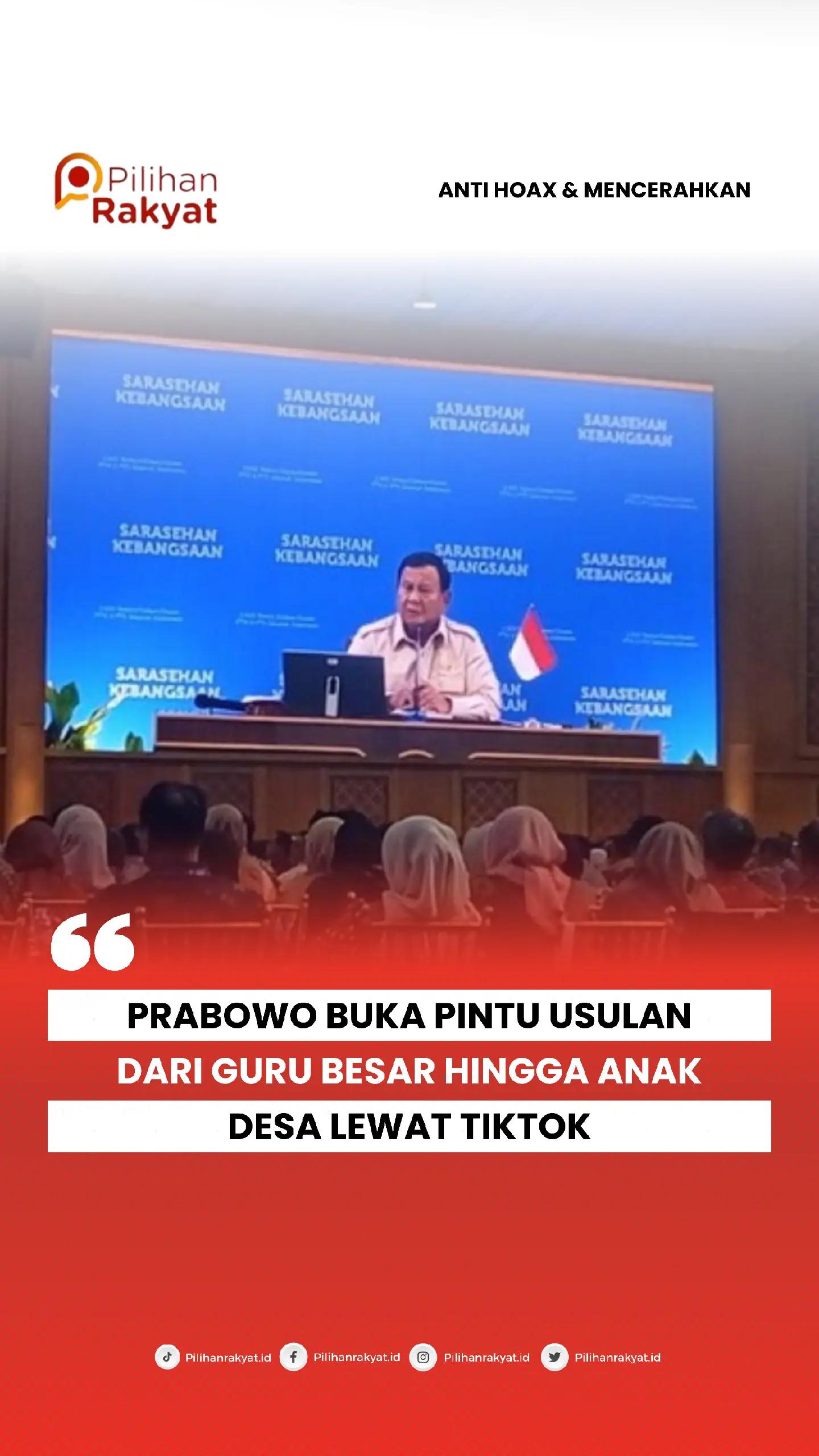 @PilihanRakyat.ID