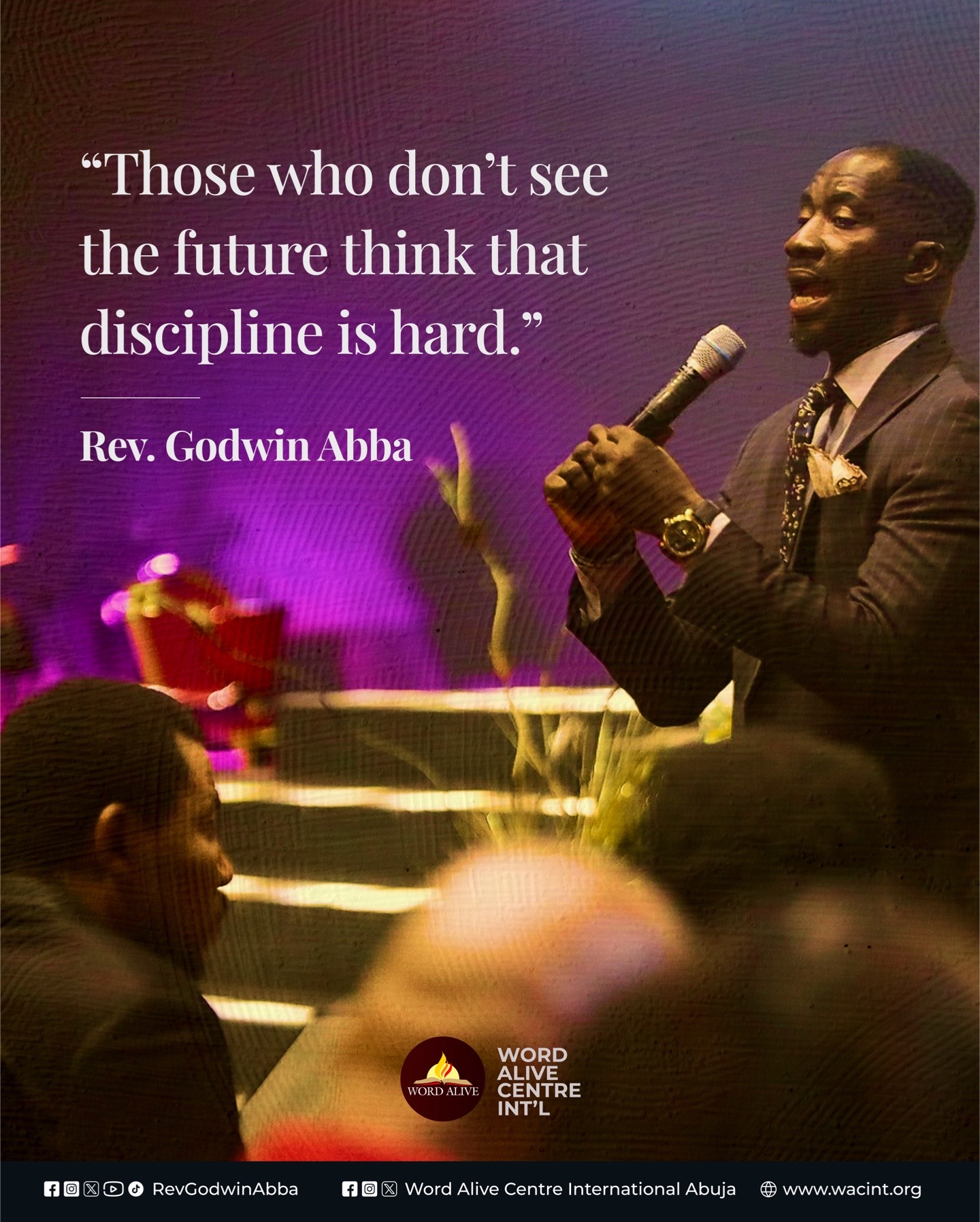 @REV. GODWIN ABBA