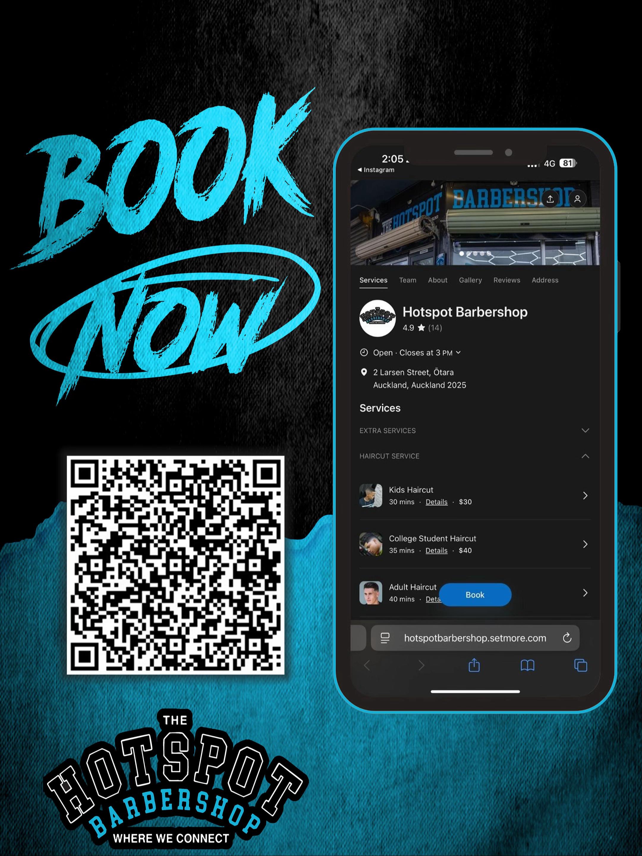 @HOTSPOT BARBERSHOP NZ