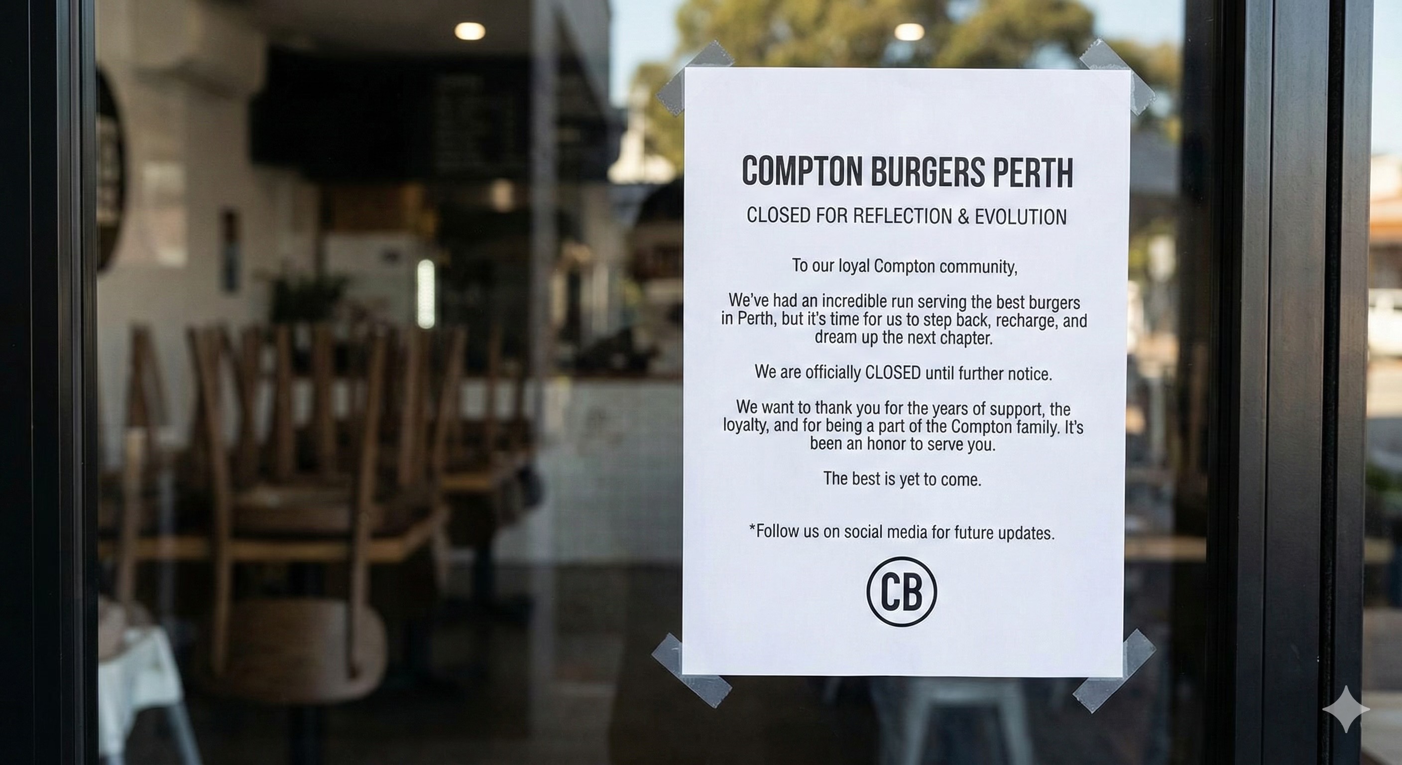@Compton Burgers, Perth 🍔