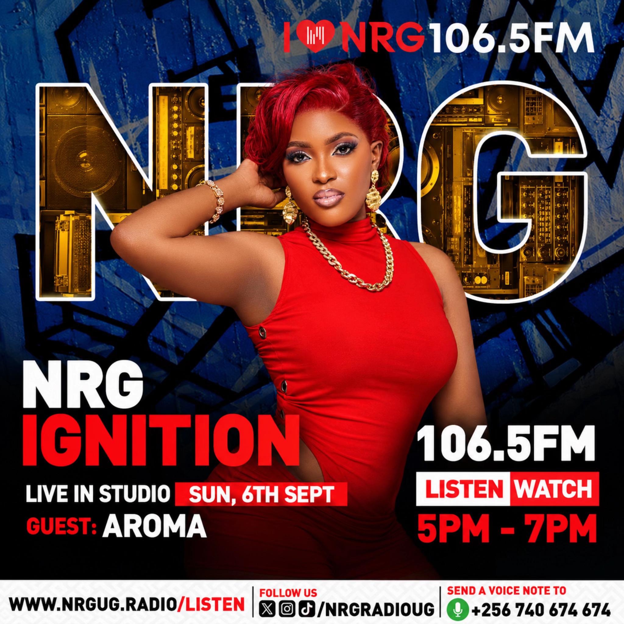 @106.5 NRG Radio UG