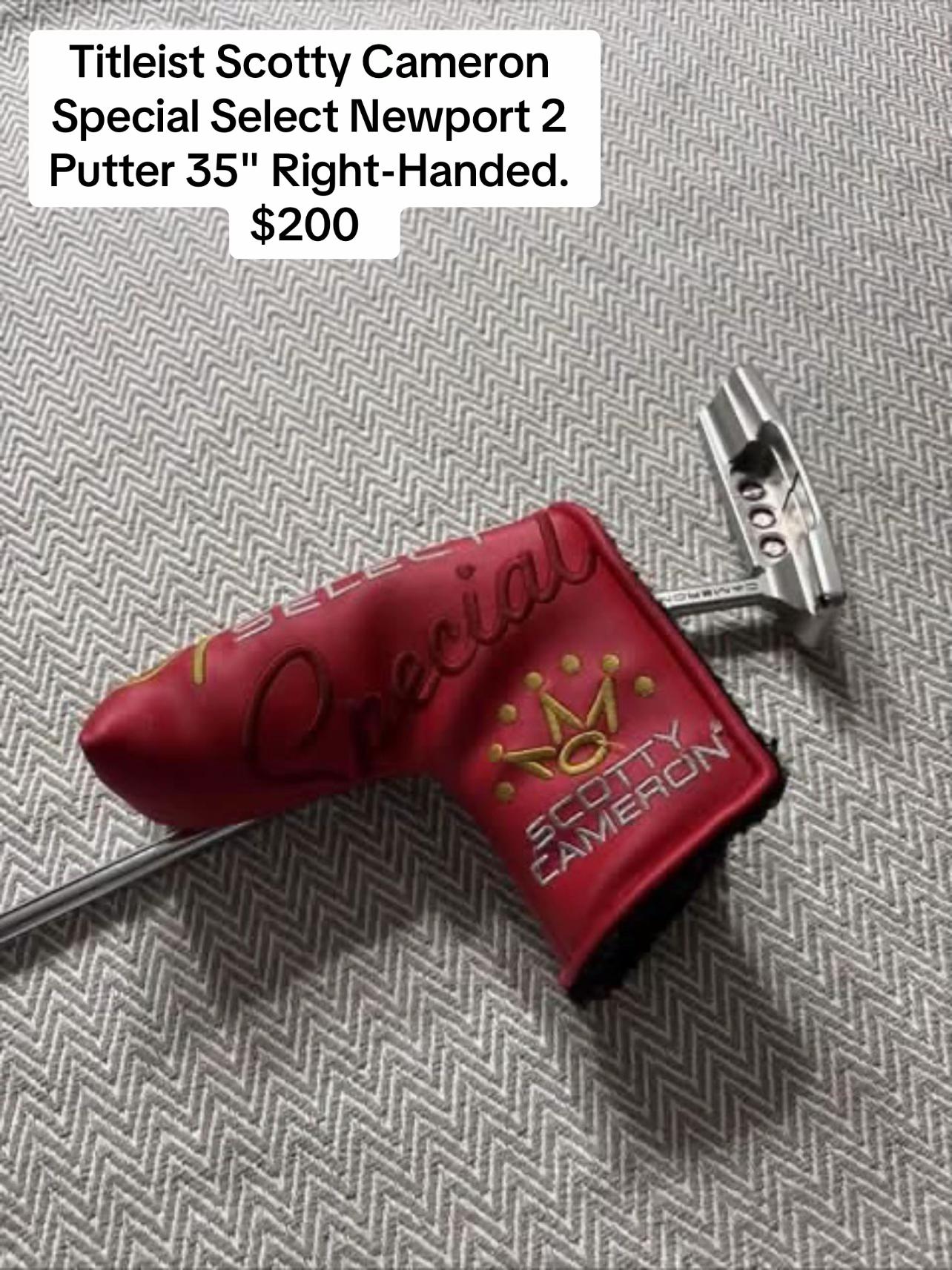 @Scott putter