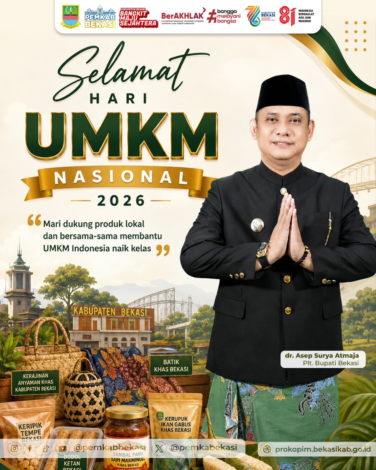 @Prokopim Kab Bekasi