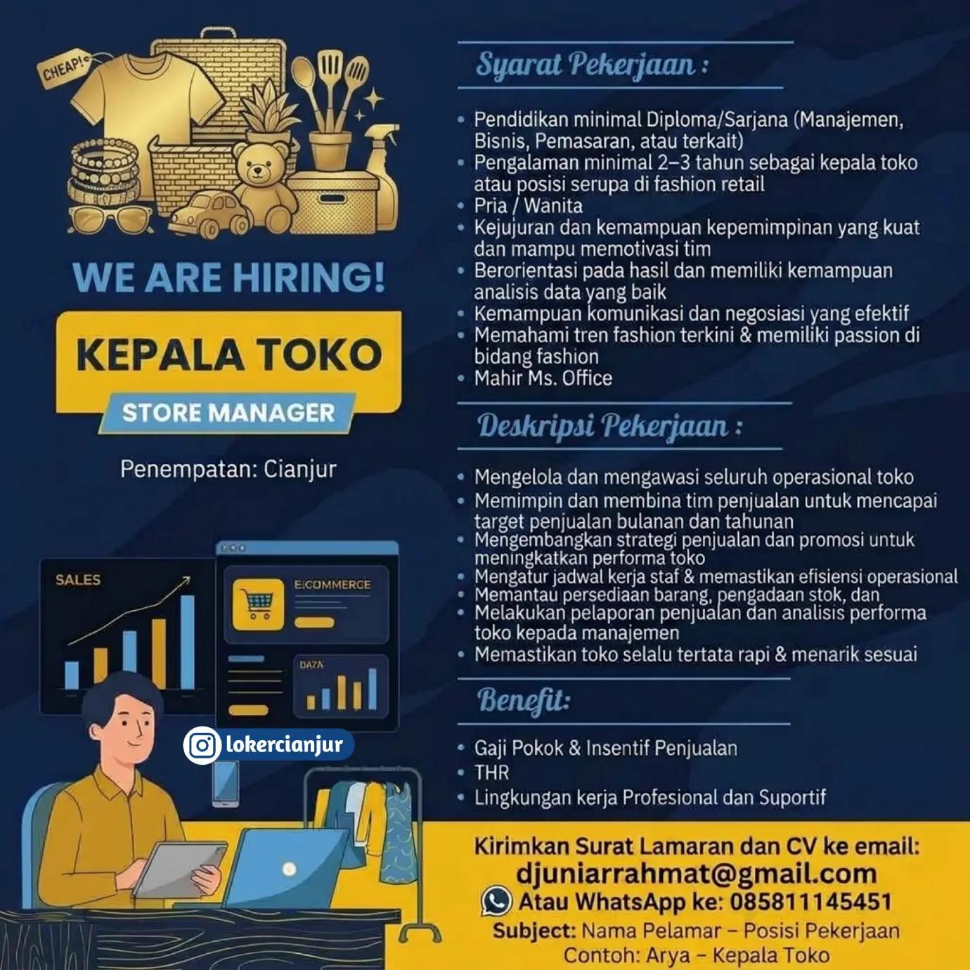 @LOKERCIANJUR