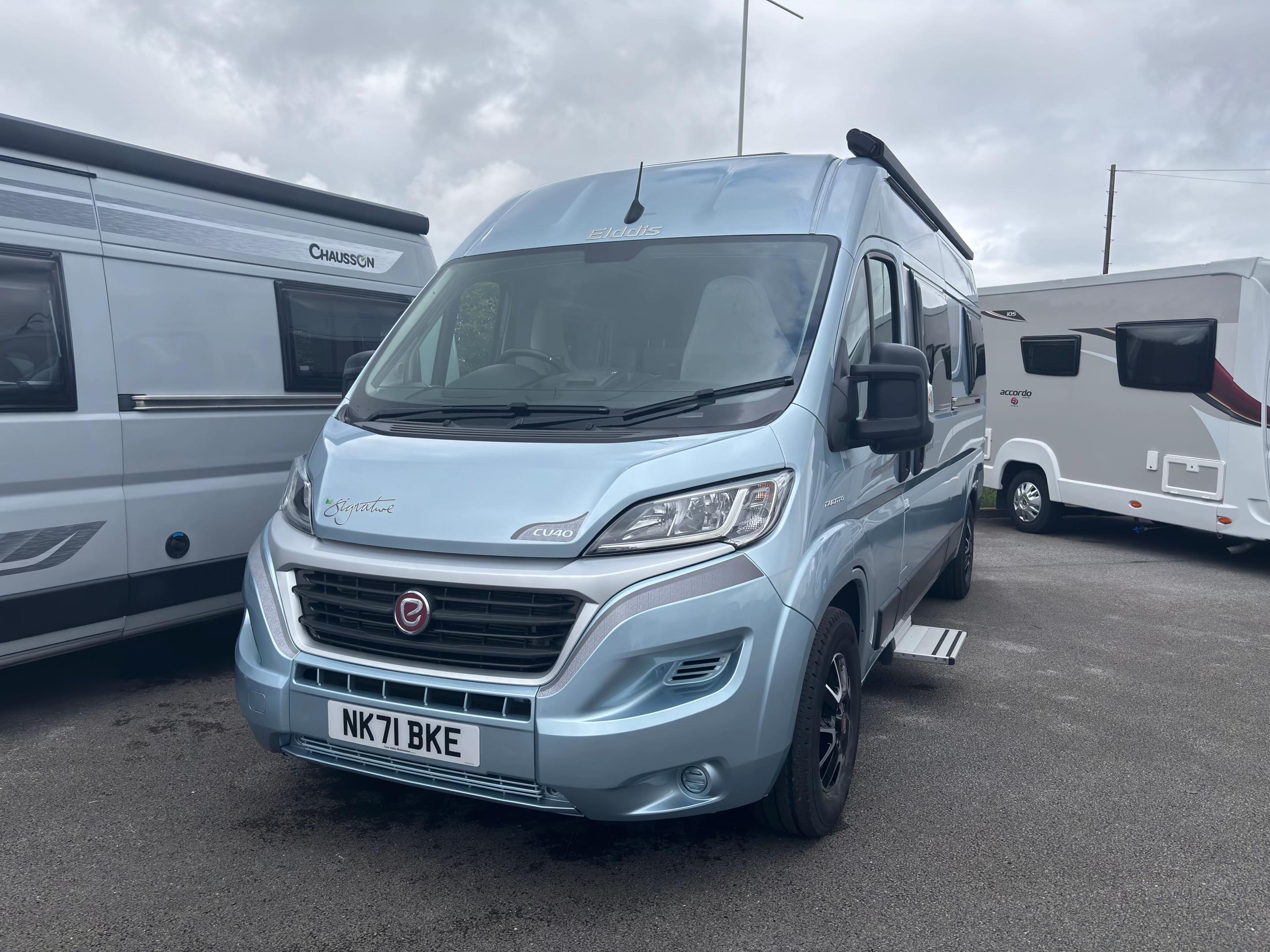 @Preston Caravans & Motorhomes