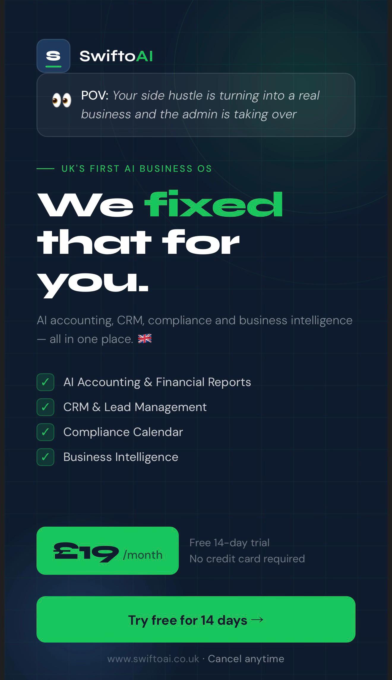 @SwiftoAI