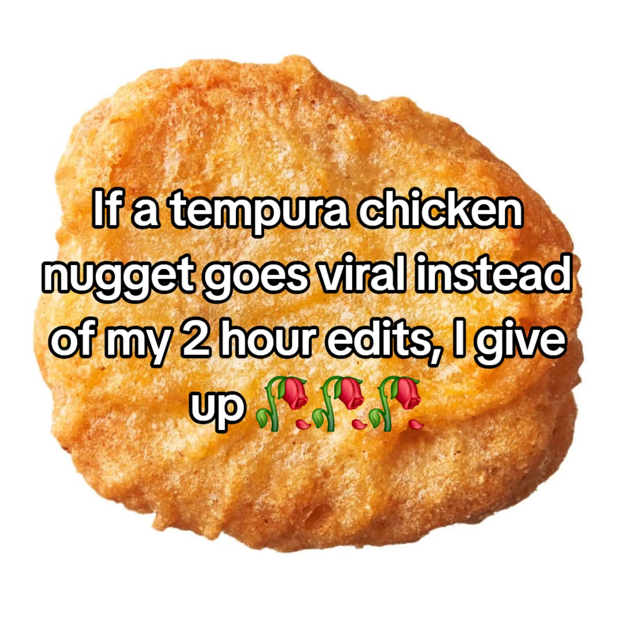 @chicken nuggets