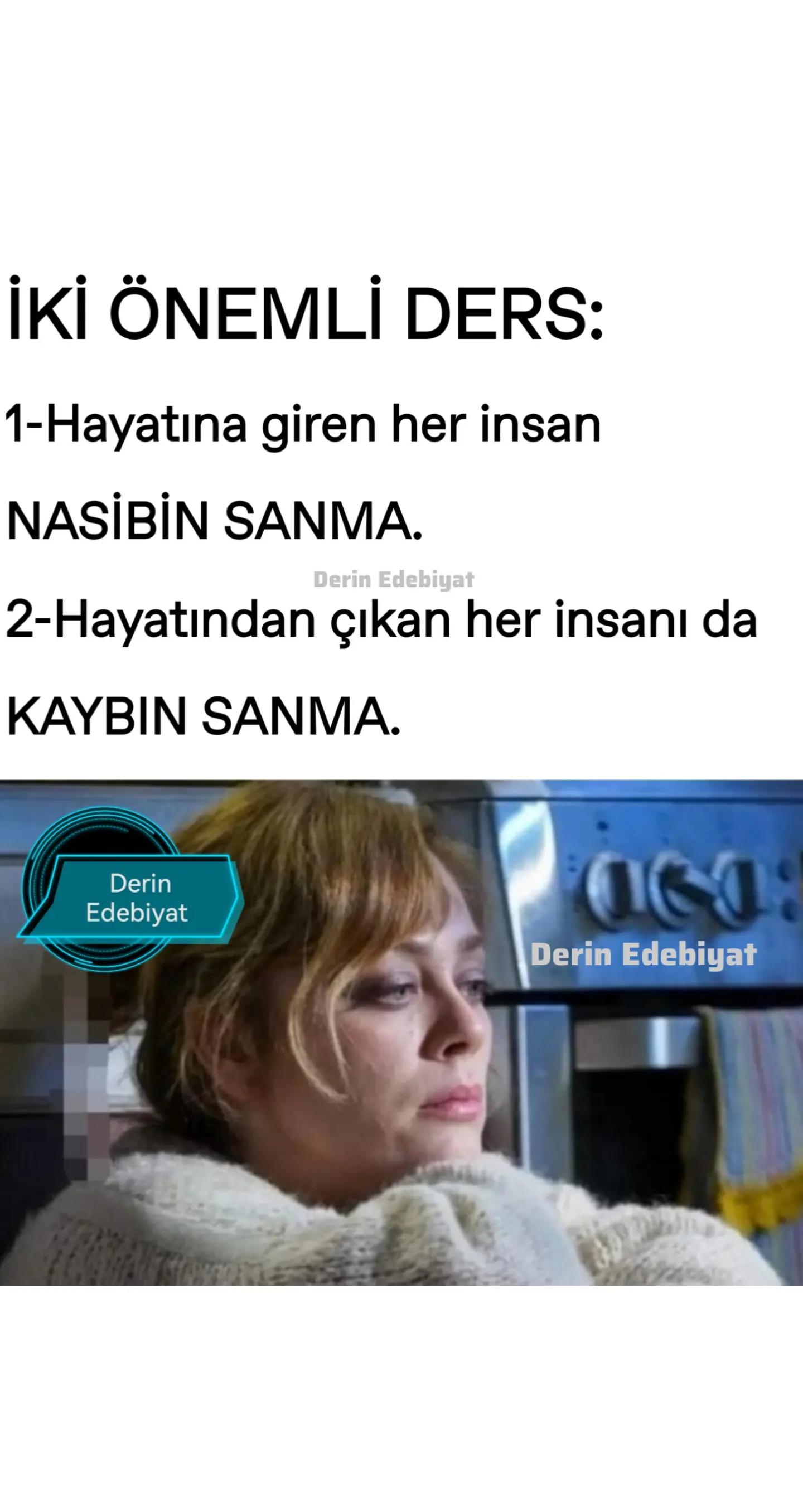 @Derin Edebiyat