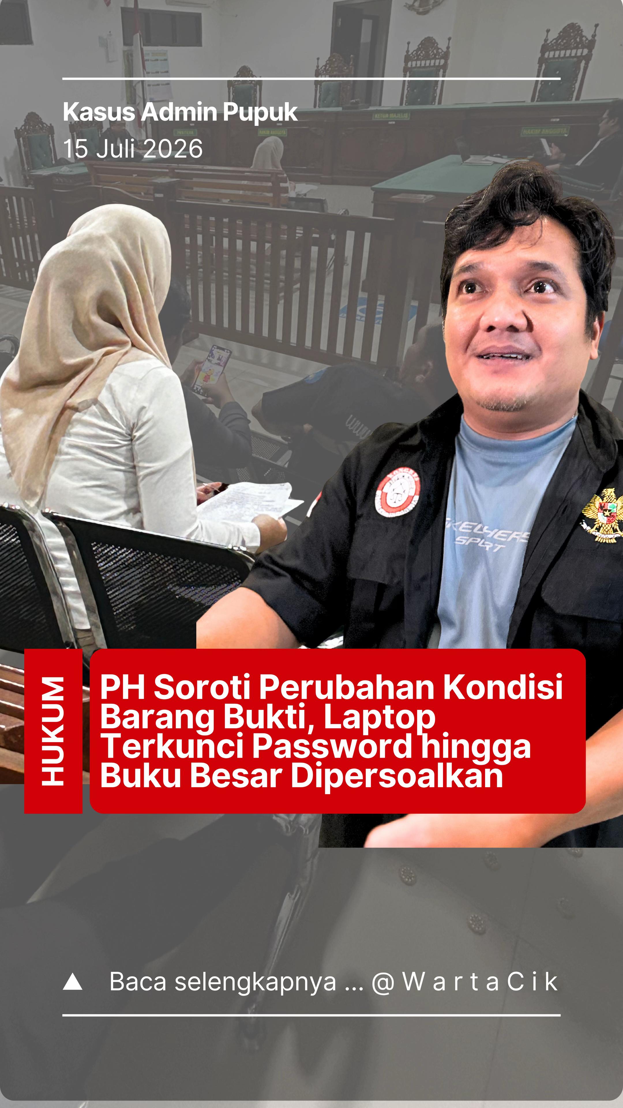 @𝐖𝐚𝐫𝐭𝐚𝐂𝐢𝐤 | Info Publik