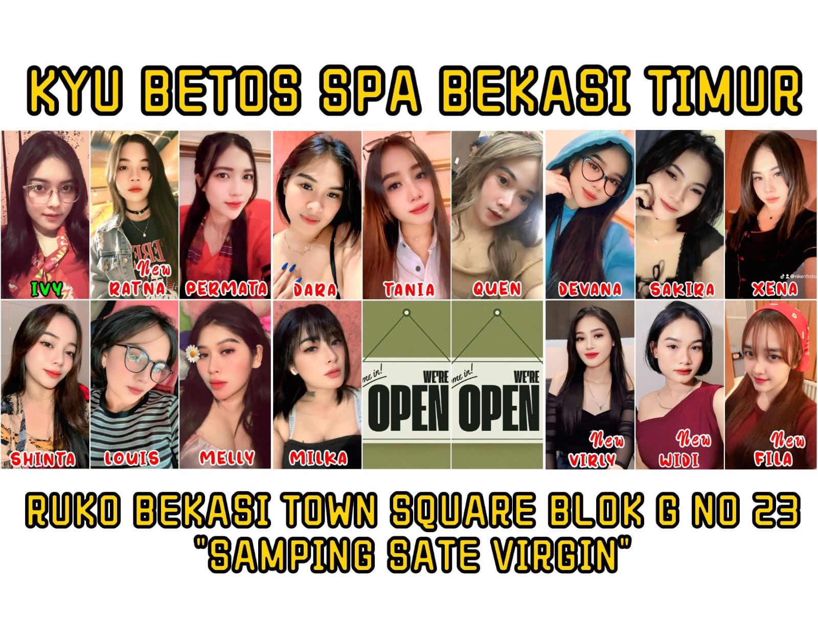@Kyu betos spa bekasi timur
