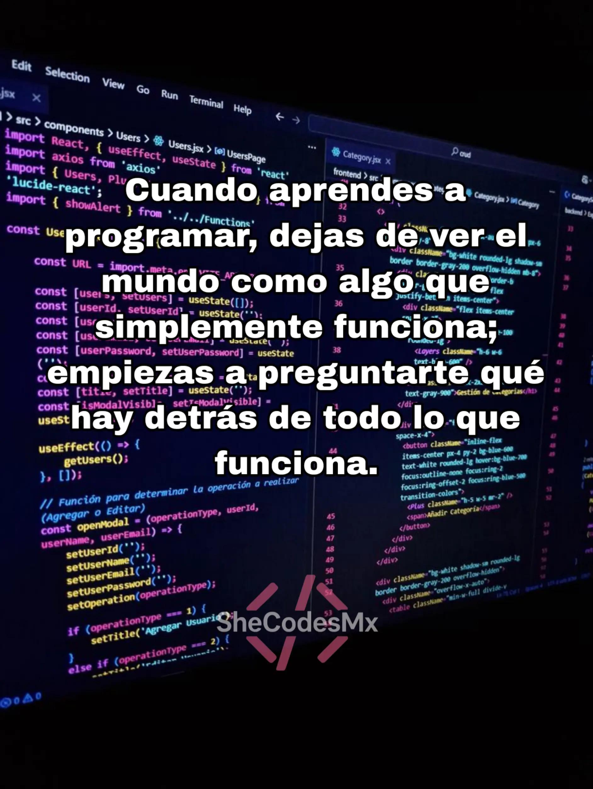 @SheCodesMx