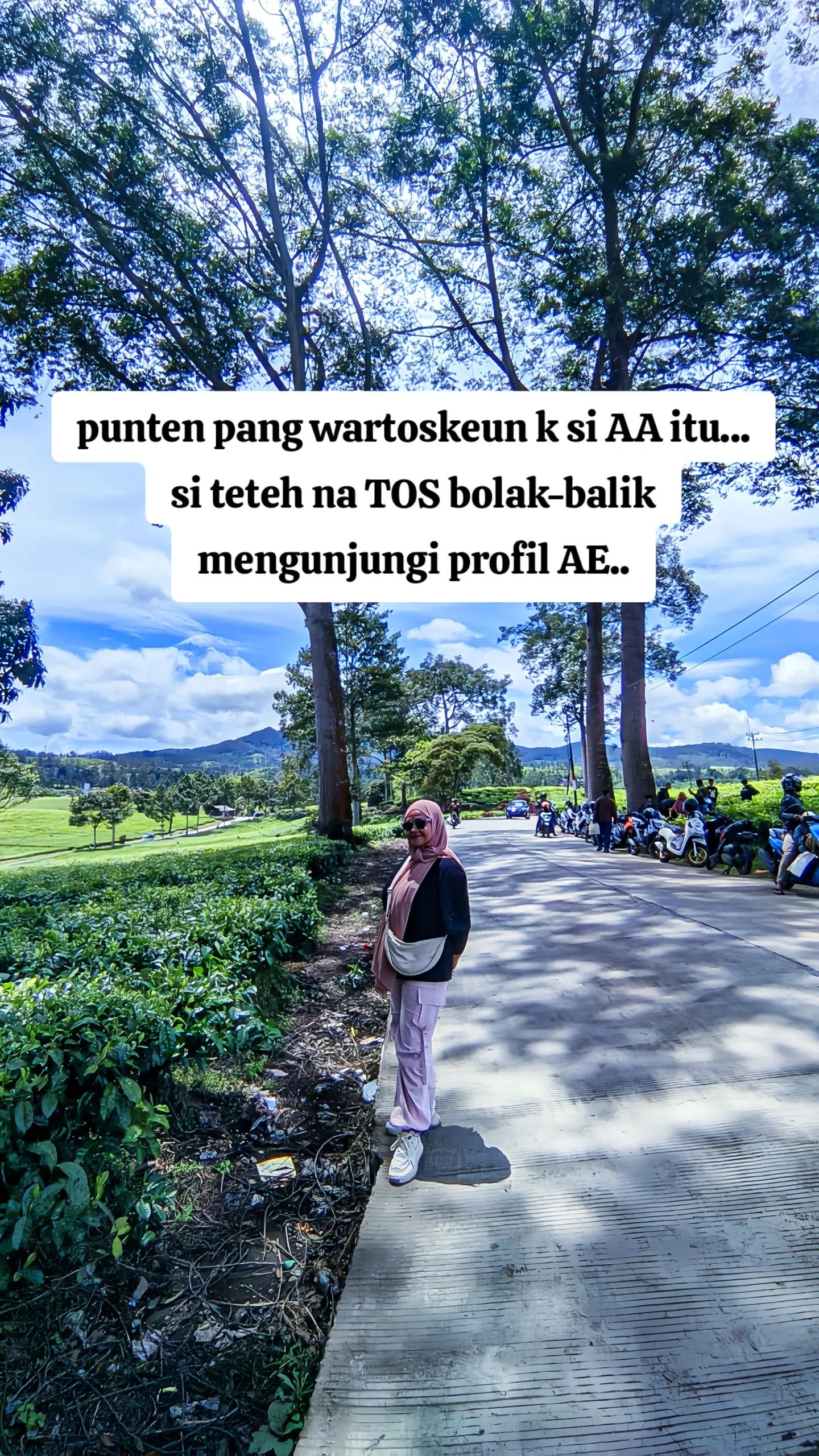 @Panggil aja Ateu.cha