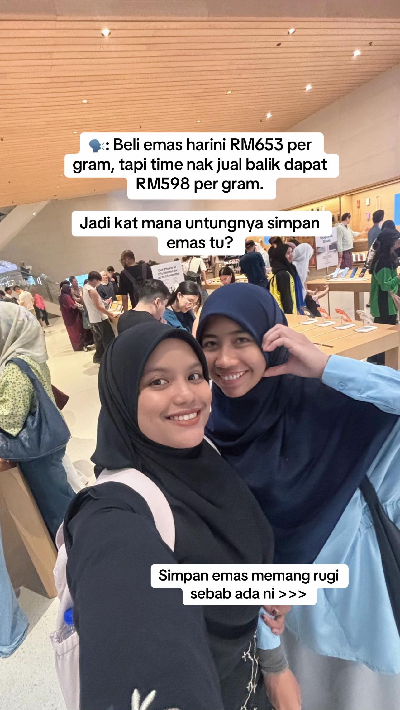 @Cik Pikah | Public Gold