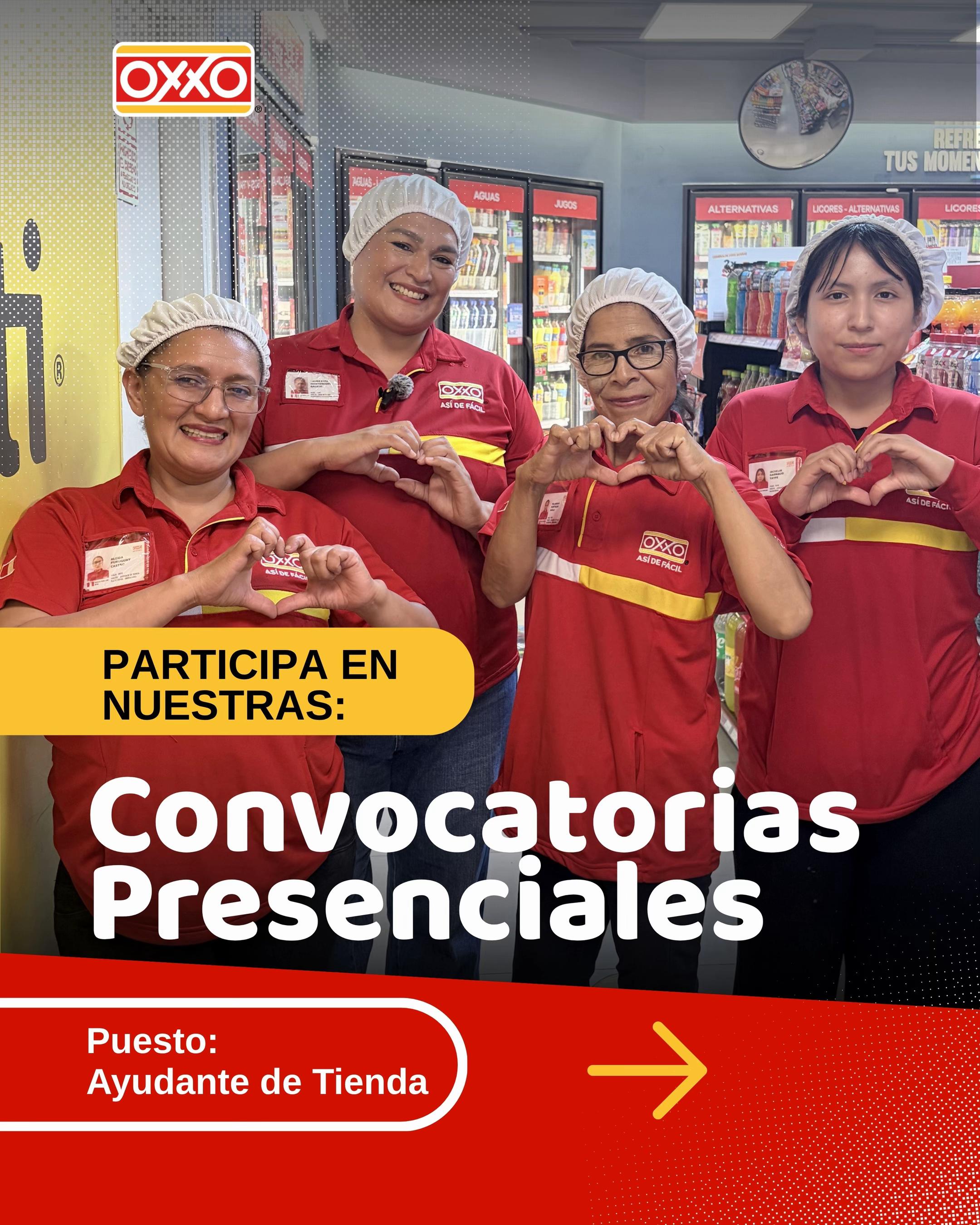 @Trabaja en OXXO Per&uacute;