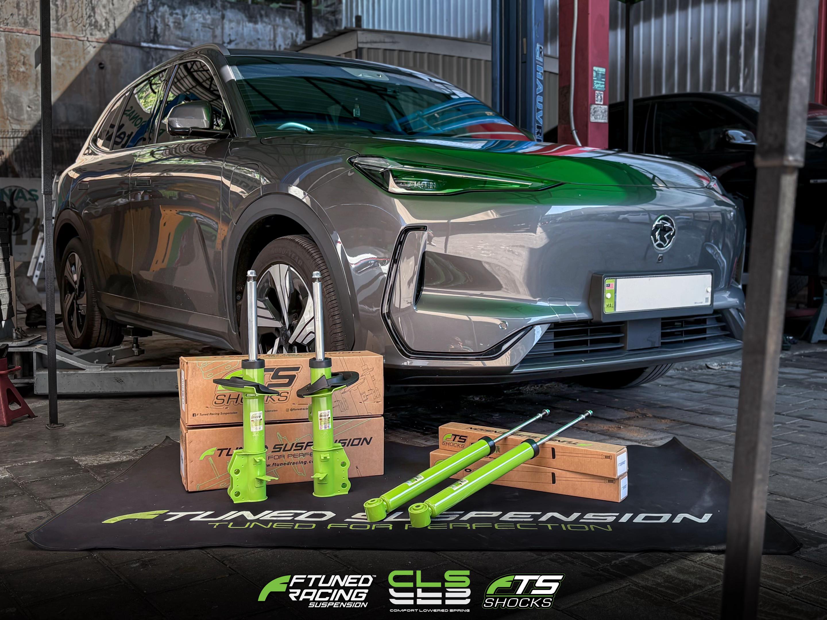 @FTUNED RACING SUSPENSION