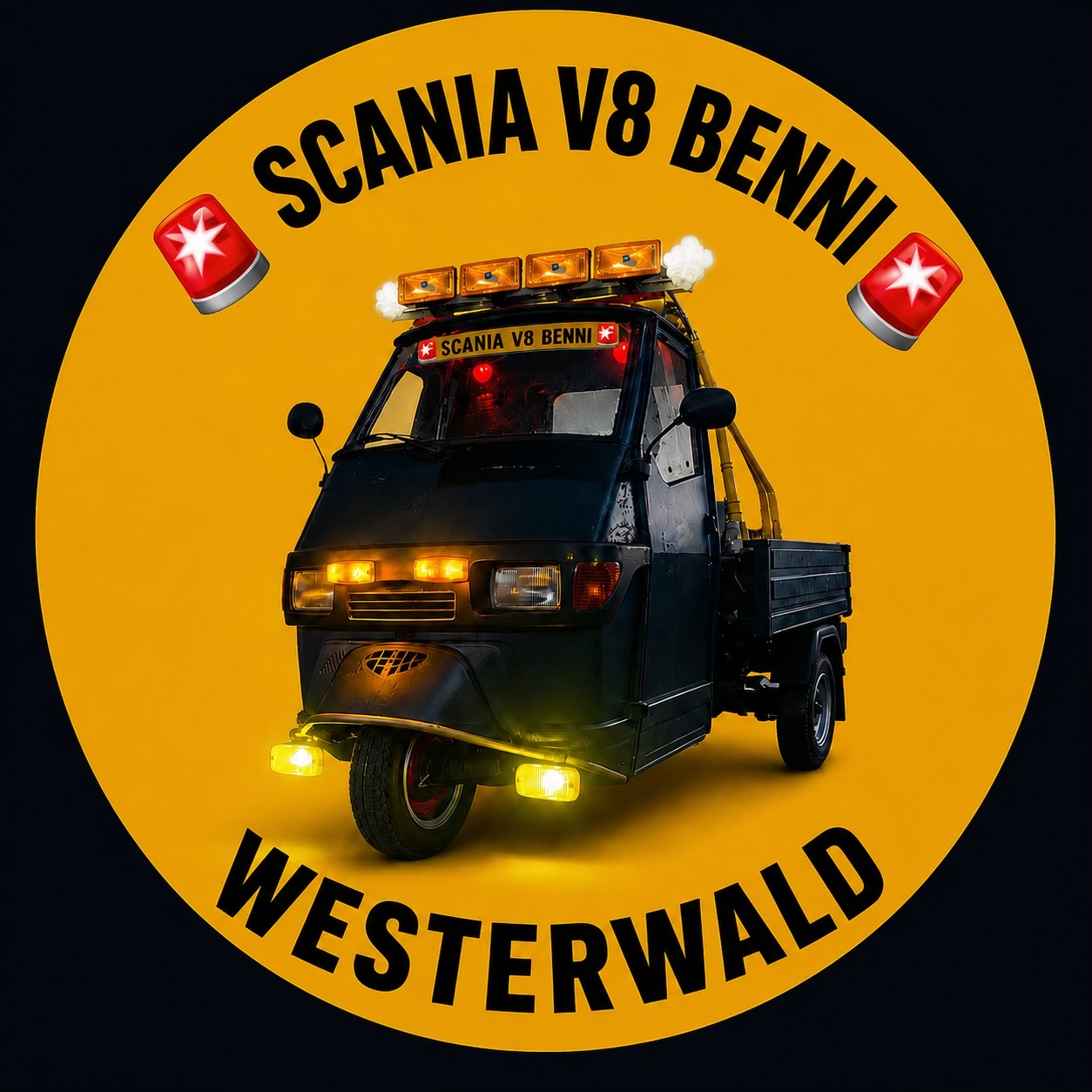 @🚨Scania v8 Benni🚨