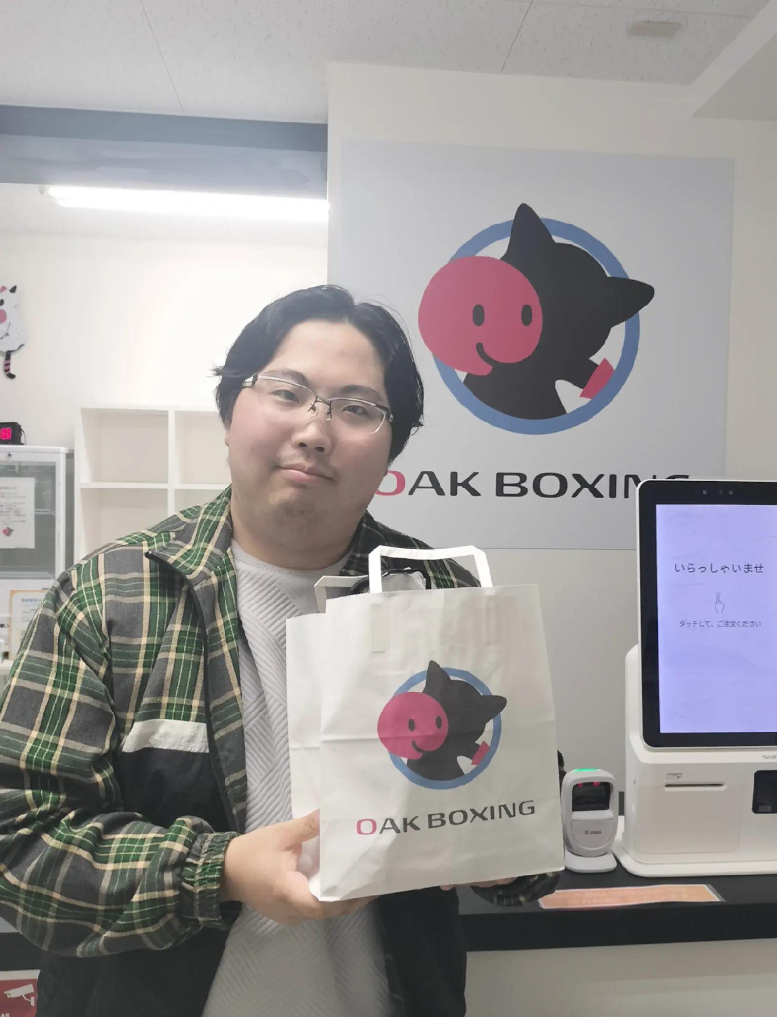 @OAKボクシングジム🐈⬛🥊