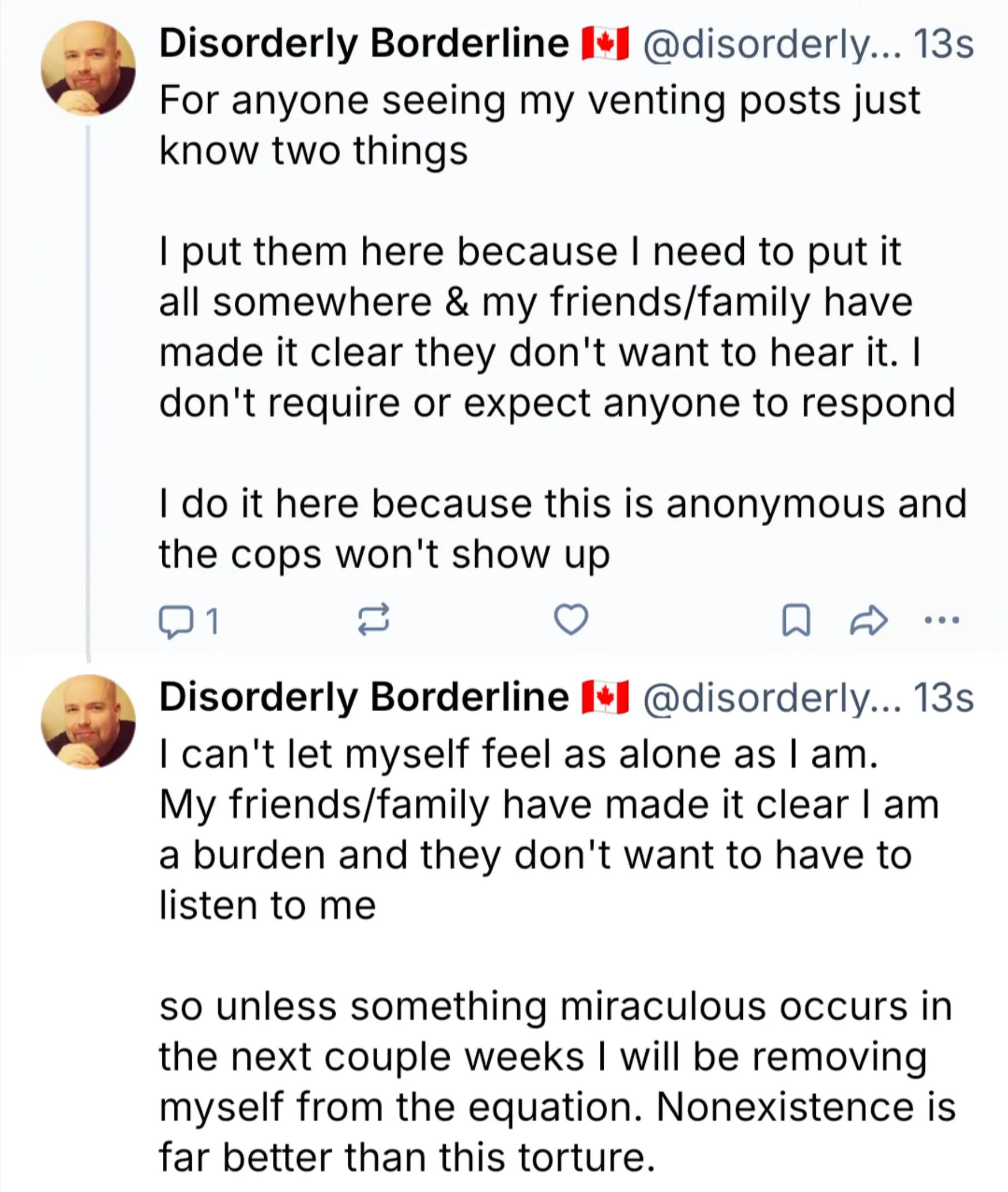 @Disorderly Borderline