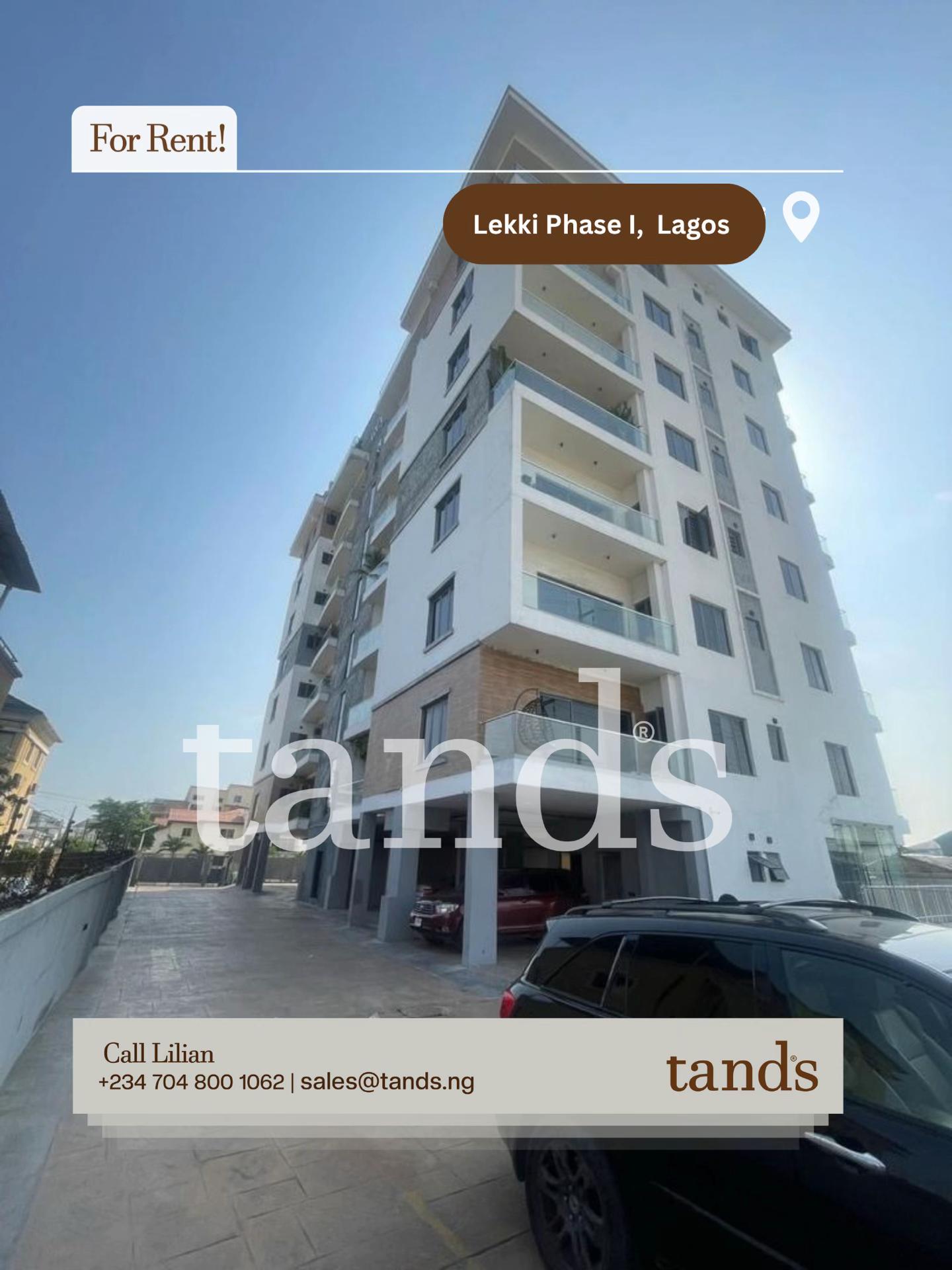 @Lekki Ikoyi Vi Rental Property