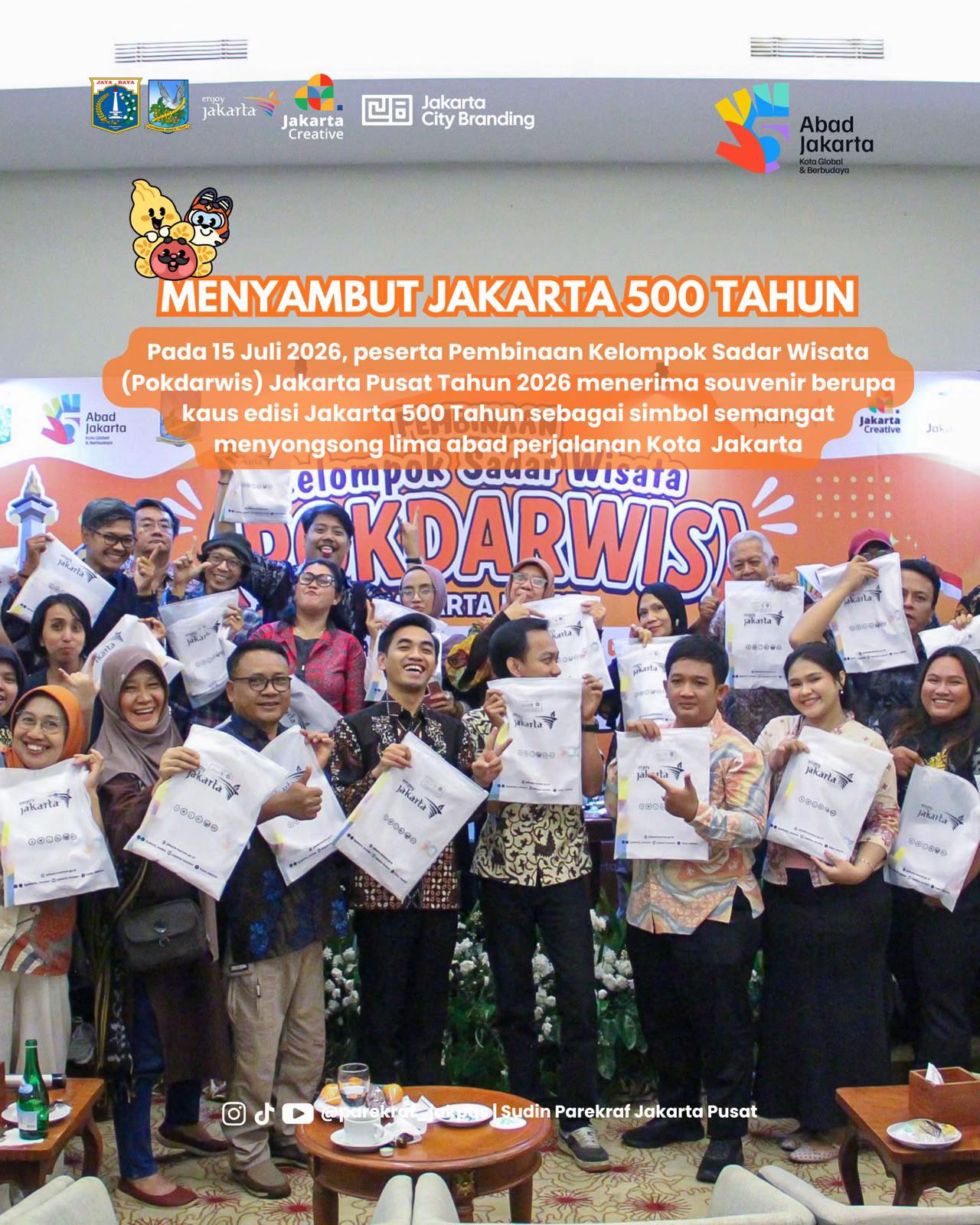 @Sudin Parekraf Jakarta Pusat