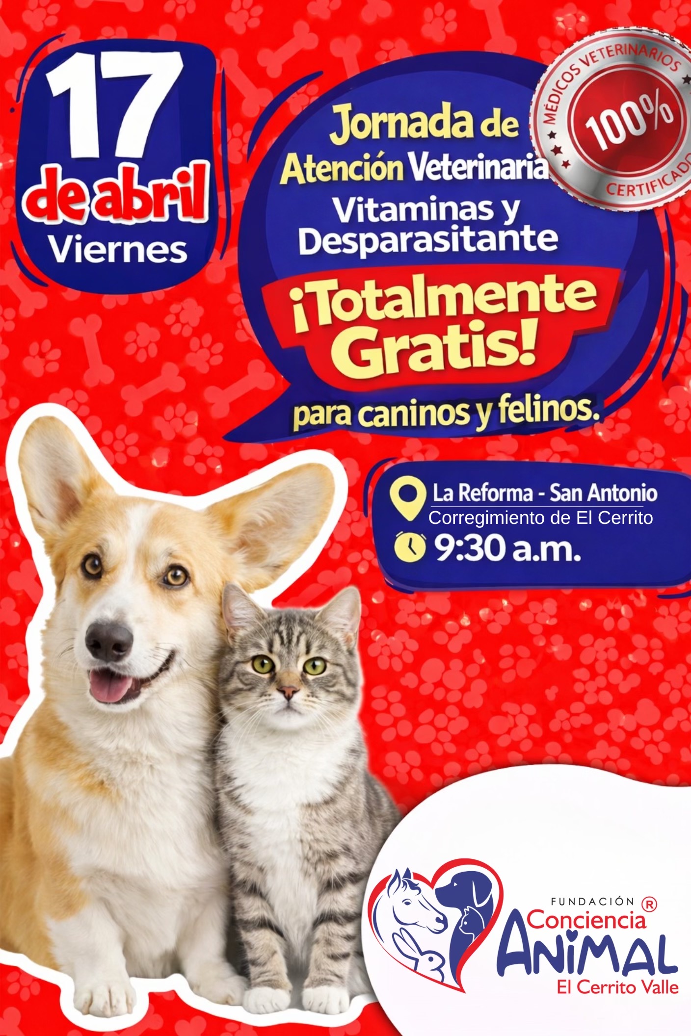 @Conciencia Animal El Cerrito