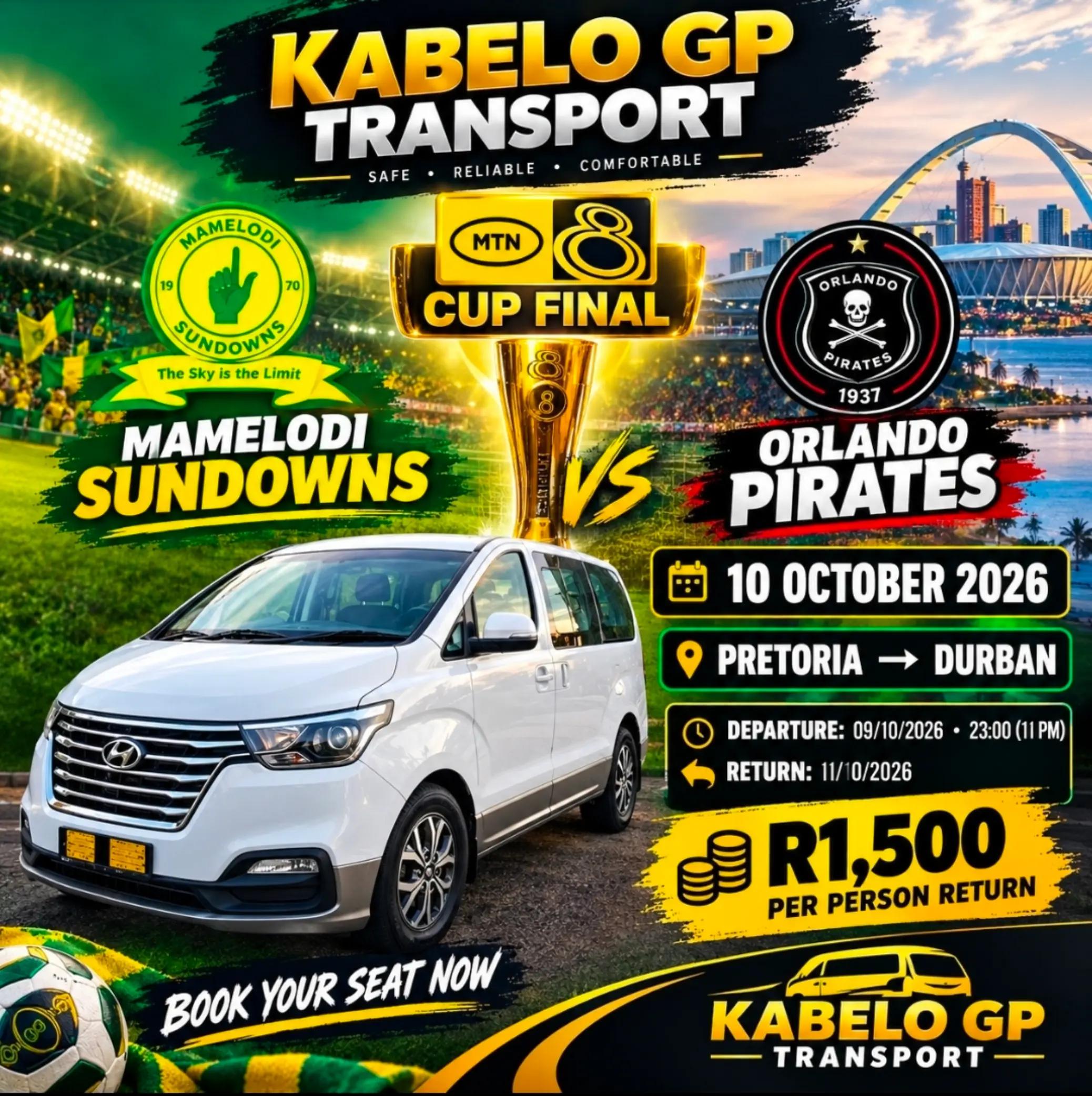 @Kabelo Moumakwe