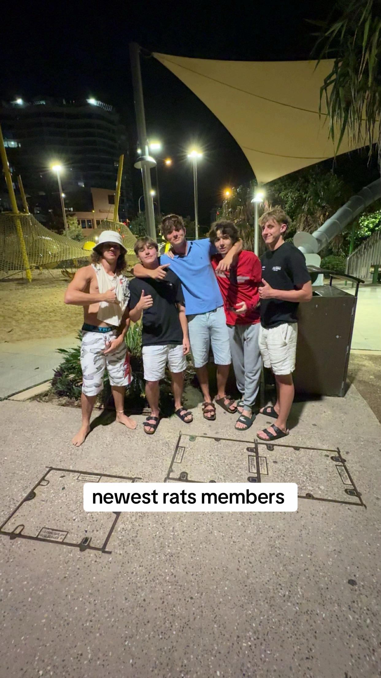 @the.rats