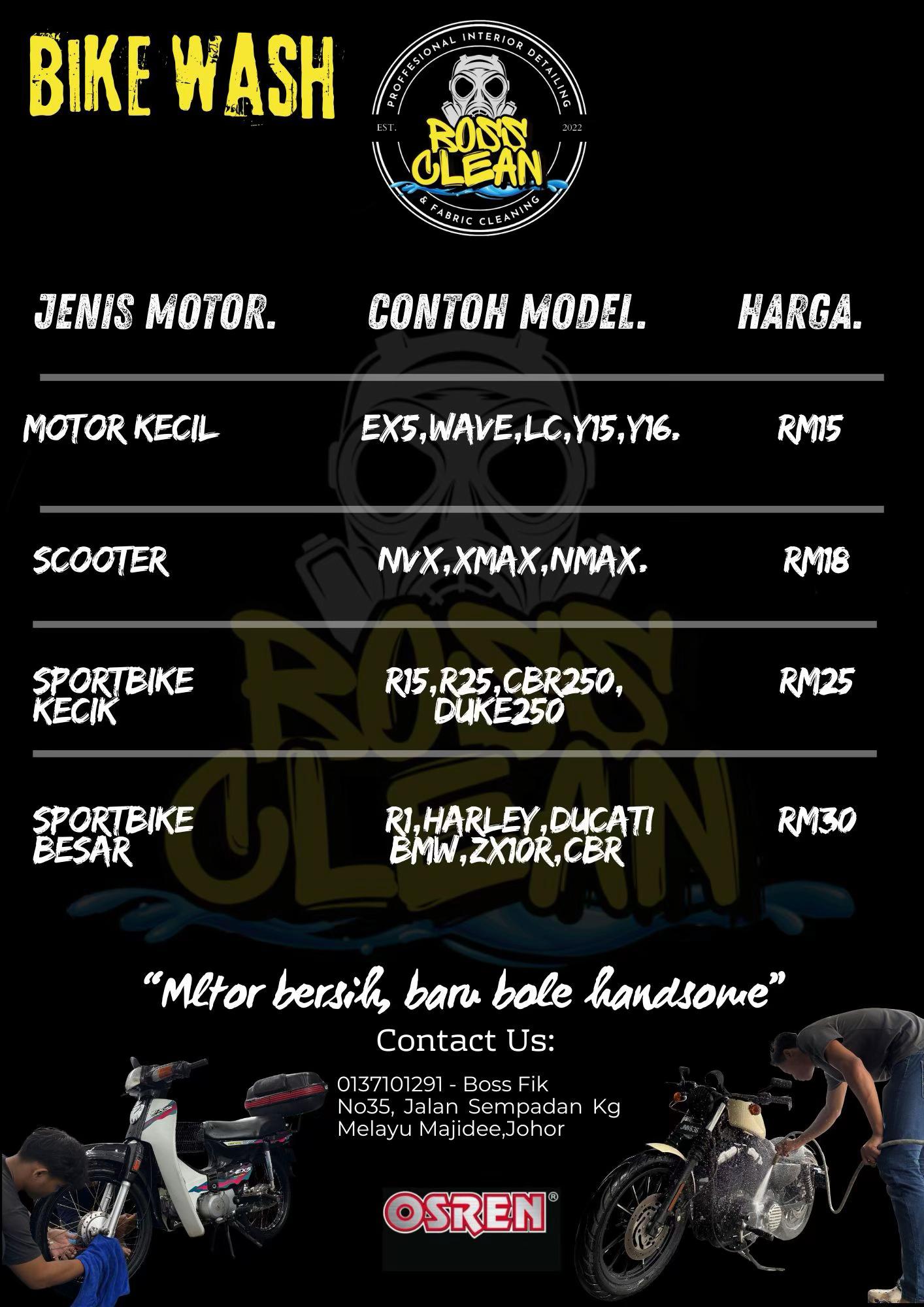 @BossClean CarWash and BikeSpa